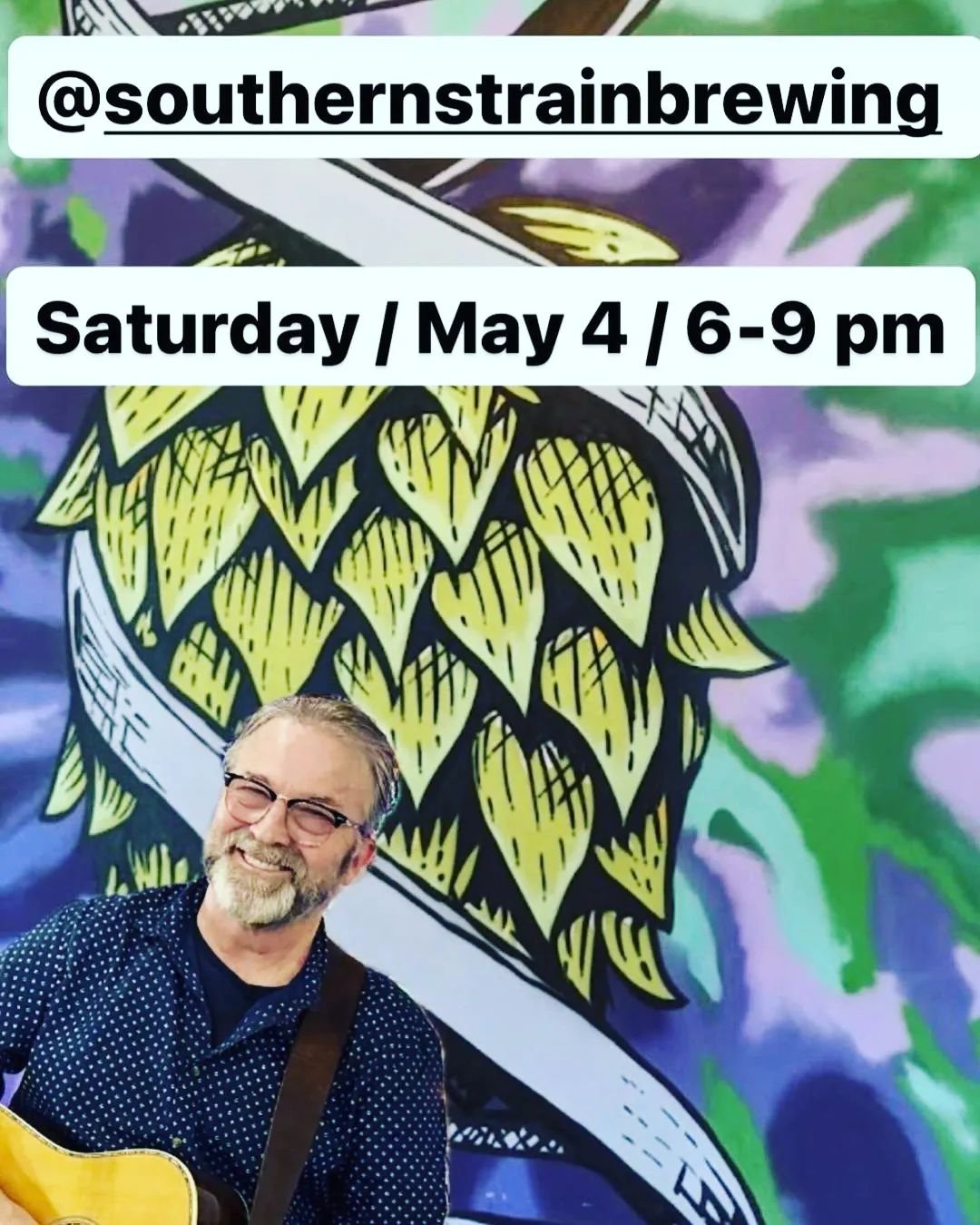 It's been a booming day in Cabarrus County!!!

Don't let the rain stop you from going out. Head on over to @southernstrainbrewing and listen to the wonderful @neal_carter_music64 🎙️

Grab a few brews and food from The Eatery and relax this Saturday 