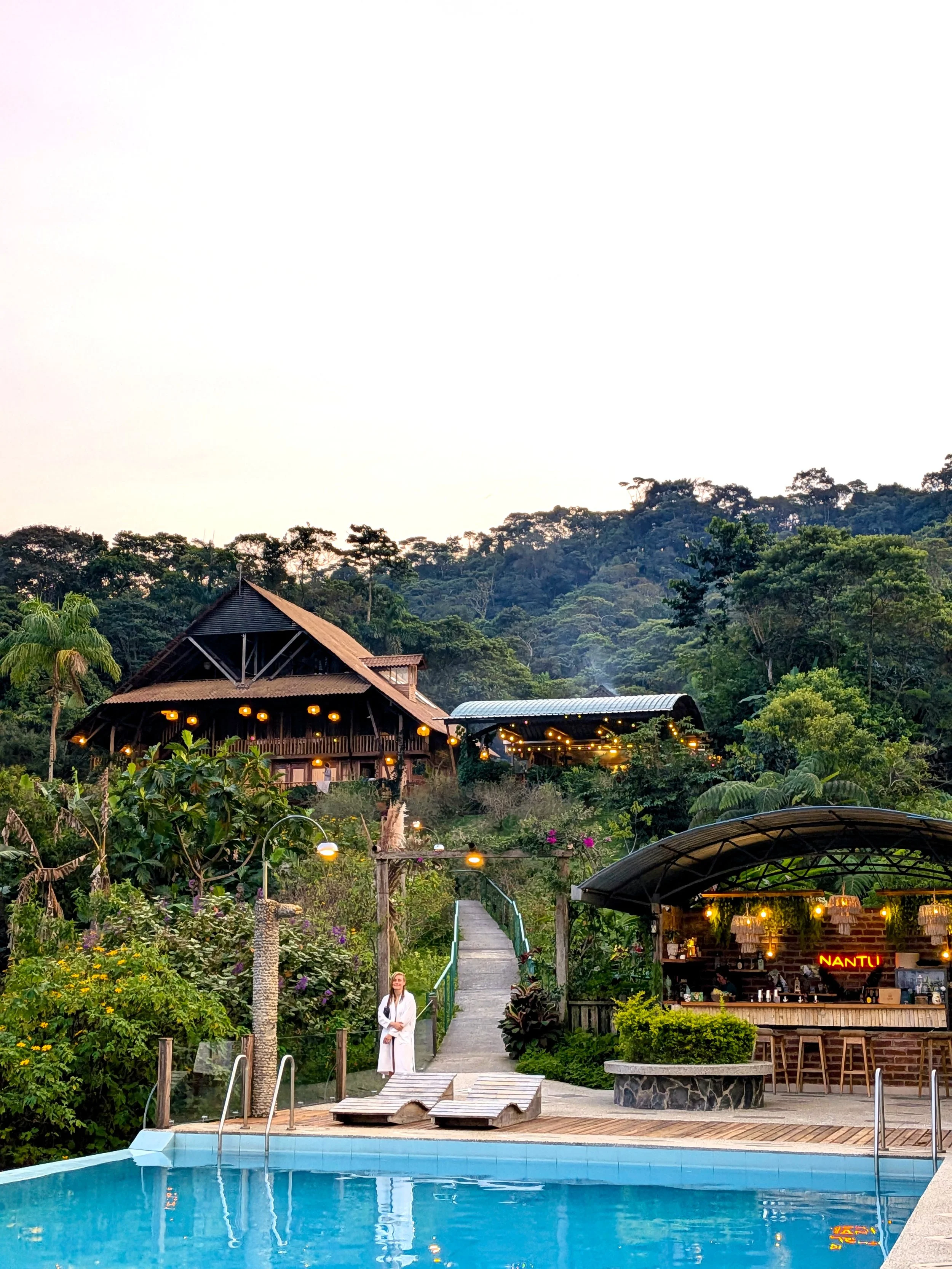 Paquete de una noche todo incluido (2d/1n) - 2 personas