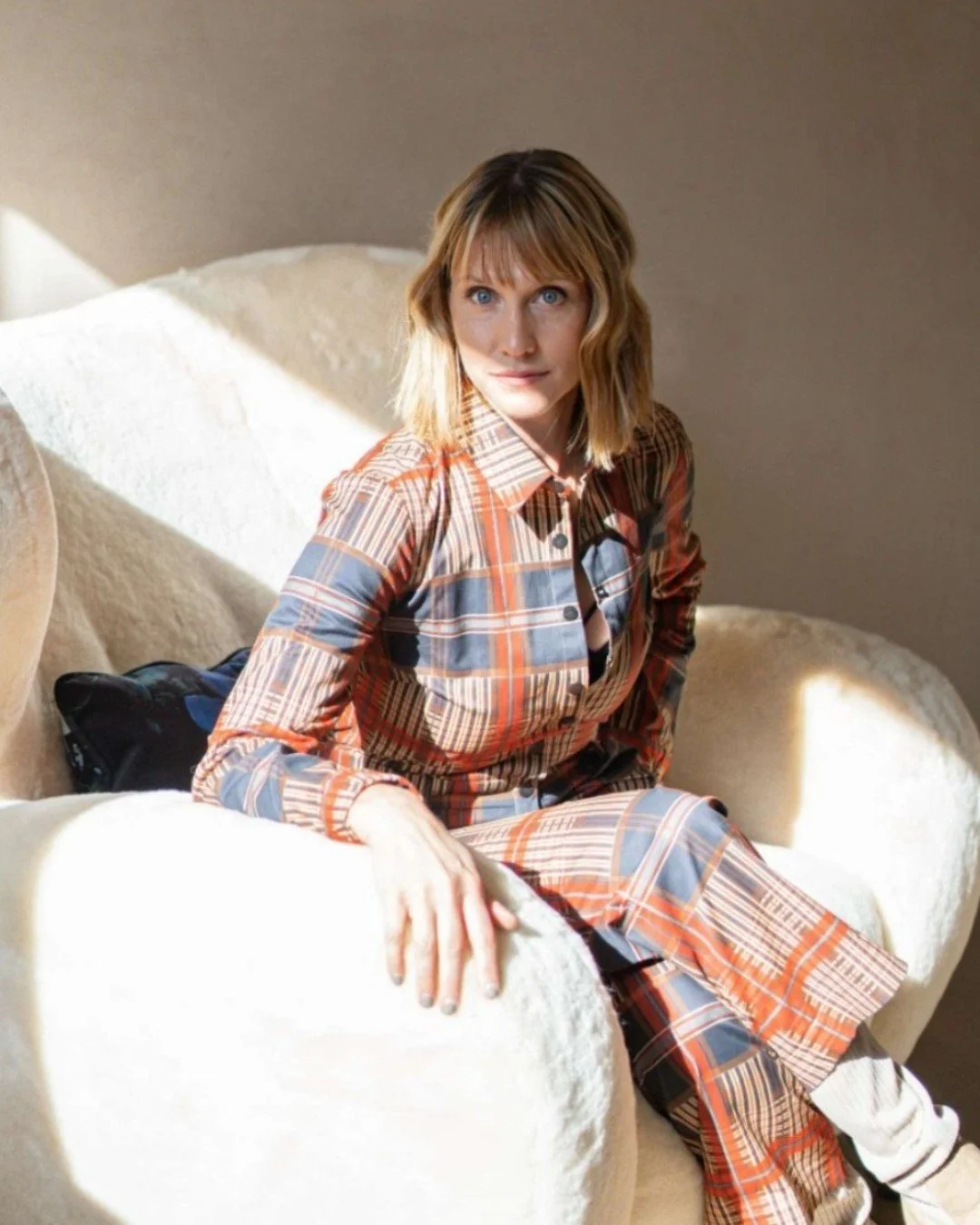 Lindsay Joyce is an interior designer with a passion for crafting spaces that feel purposeful, inviting, and full of personality. She approaches every project with curiosity and intention, blending color, texture, and finishes to create environments 