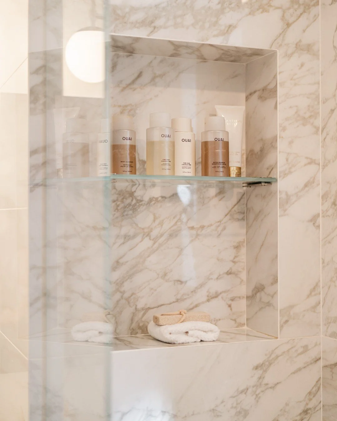 From this month's Tips &amp; Tricks newsletter&mdash;Let&rsquo;s talk tile edges!

For niches, curbs, and transitions, we almost always recommend mitered edges. They deliver a crisp, seamless look that feels intentional and polished&mdash;no bulky tr