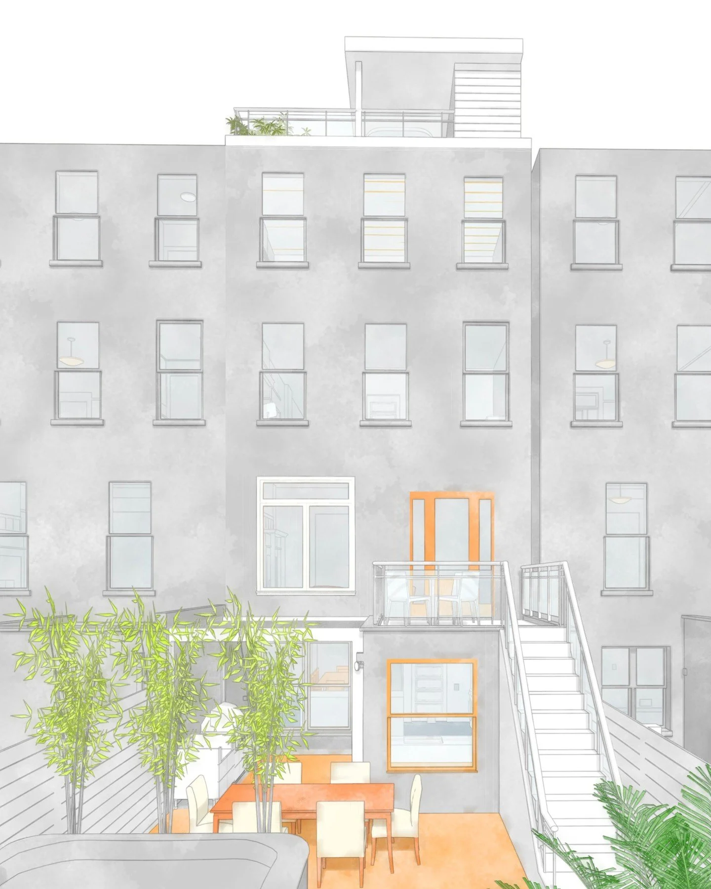 Dreaming BIG, one outdoor space at a time✨

We&rsquo;re still in the planning phase for the exterior spaces of our Brooklyn townhouse project, but these artistic architectural renderings are giving us a glimpse of what&rsquo;s to come. From the garde