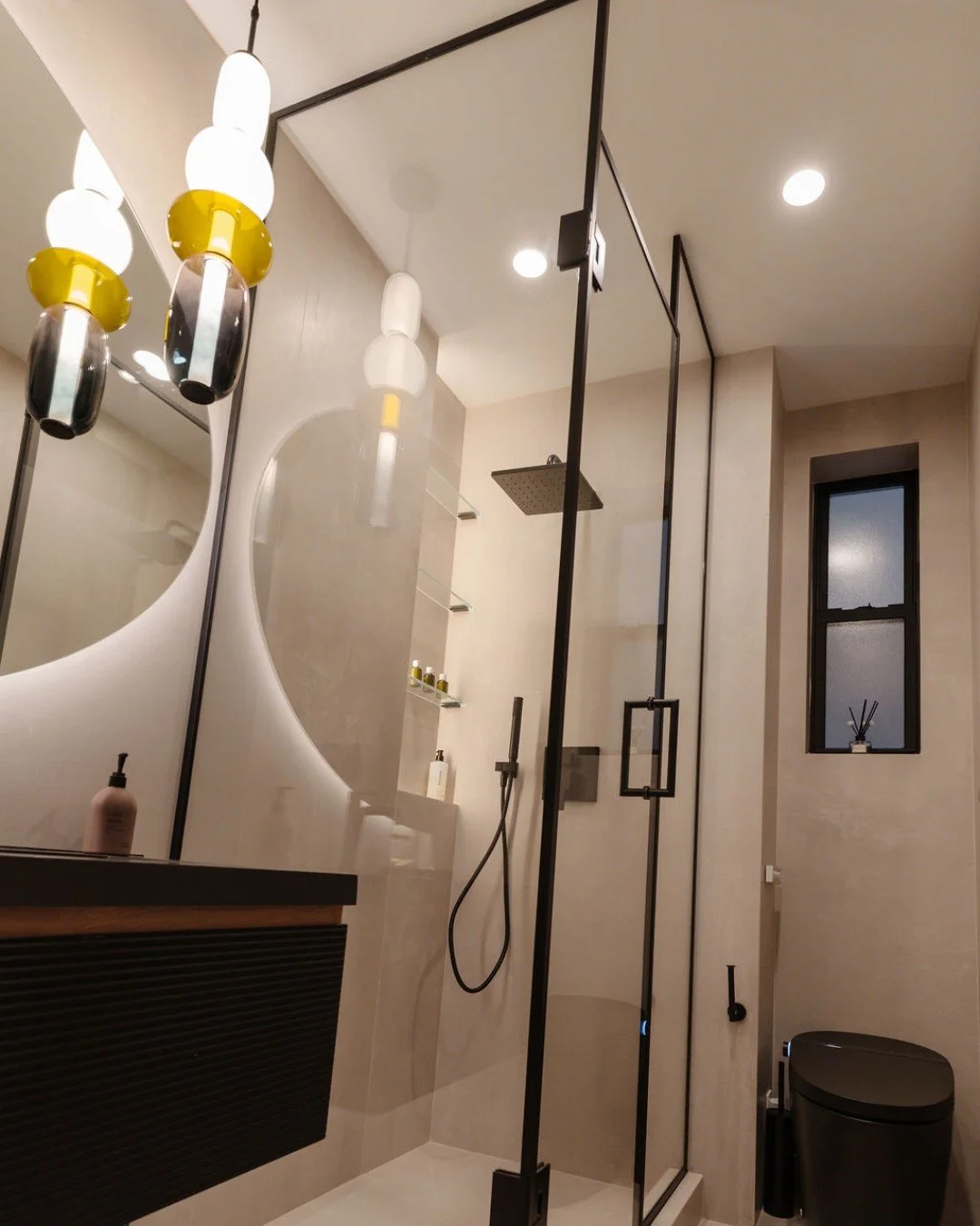 A NEW project is coming soon&hellip;

Located along Riverside Park, this dynamic family duplex on the Upper West Side is layered with organic textures and thoughtful pops of color that bring warmth and energy to every space. Lighting played a central