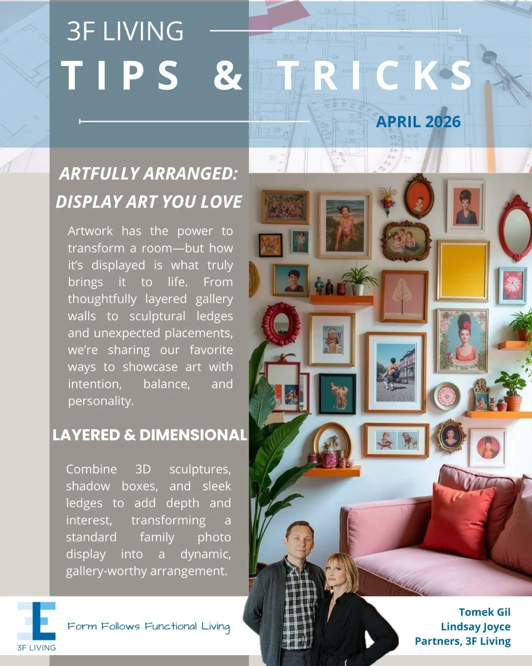 Artwork has the power to transform a room&mdash;but how it&rsquo;s displayed is what truly brings it to life. ✨

In our latest Tips &amp; Tricks blog post, we explore how thoughtful placement can elevate your space&mdash;from layered gallery walls to