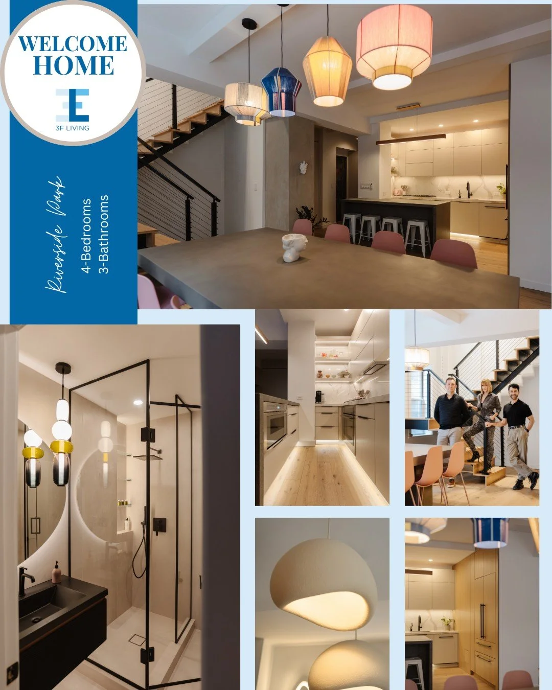 Welcome Home Riverside Park! Our latest completed project is now live on the website, and we couldn&rsquo;t be happier with how it came together.

Set within a historic Upper West Side pre-war building, this ground-floor duplex was reimagined from tw