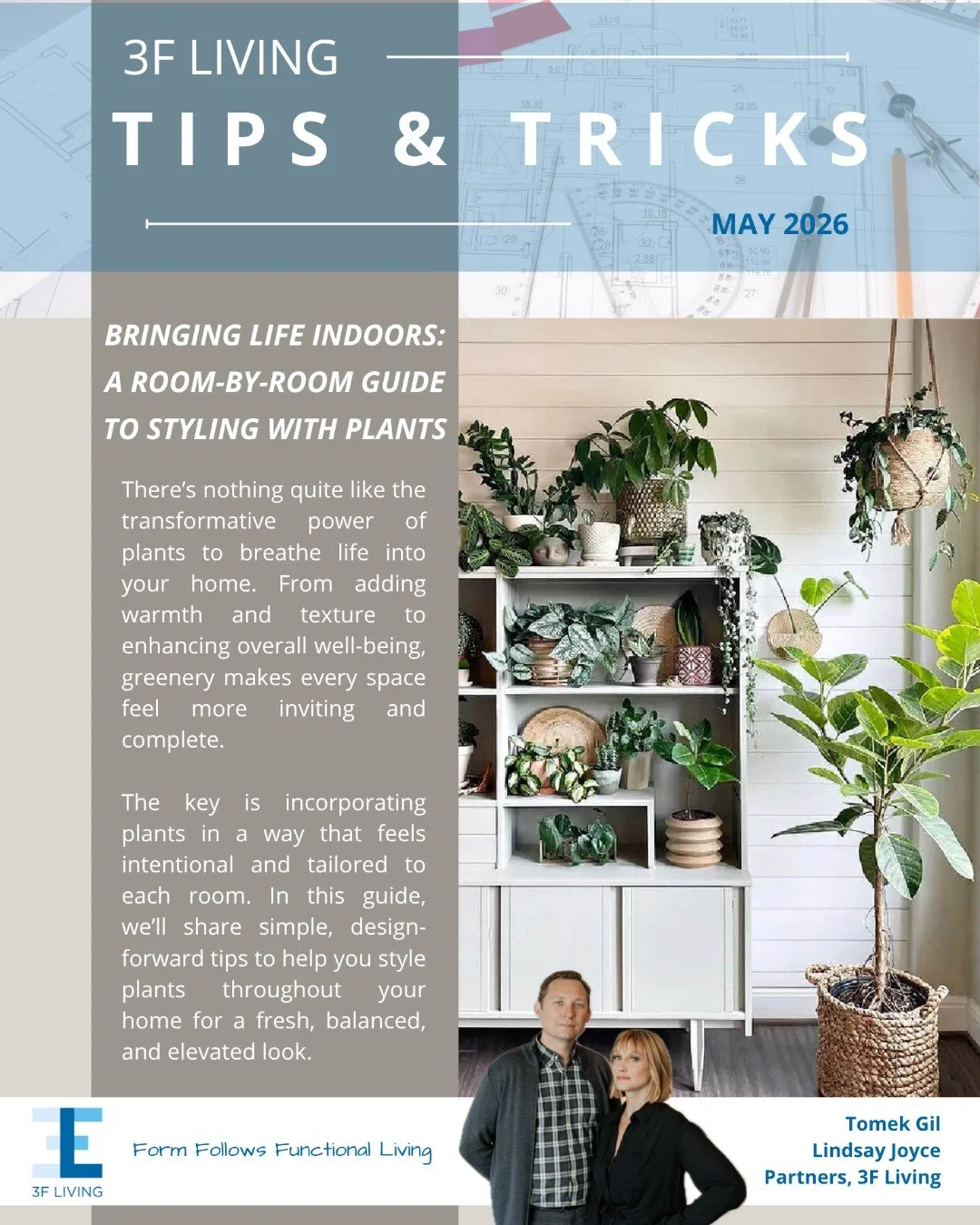 Plants are more than d&eacute;cor&mdash;they&rsquo;re a design tool that instantly brings life into your home.🌿

In our latest blog, we&rsquo;re sharing how to style every room with greenery, plus creative ways to incorporate plants&mdash;even in lo