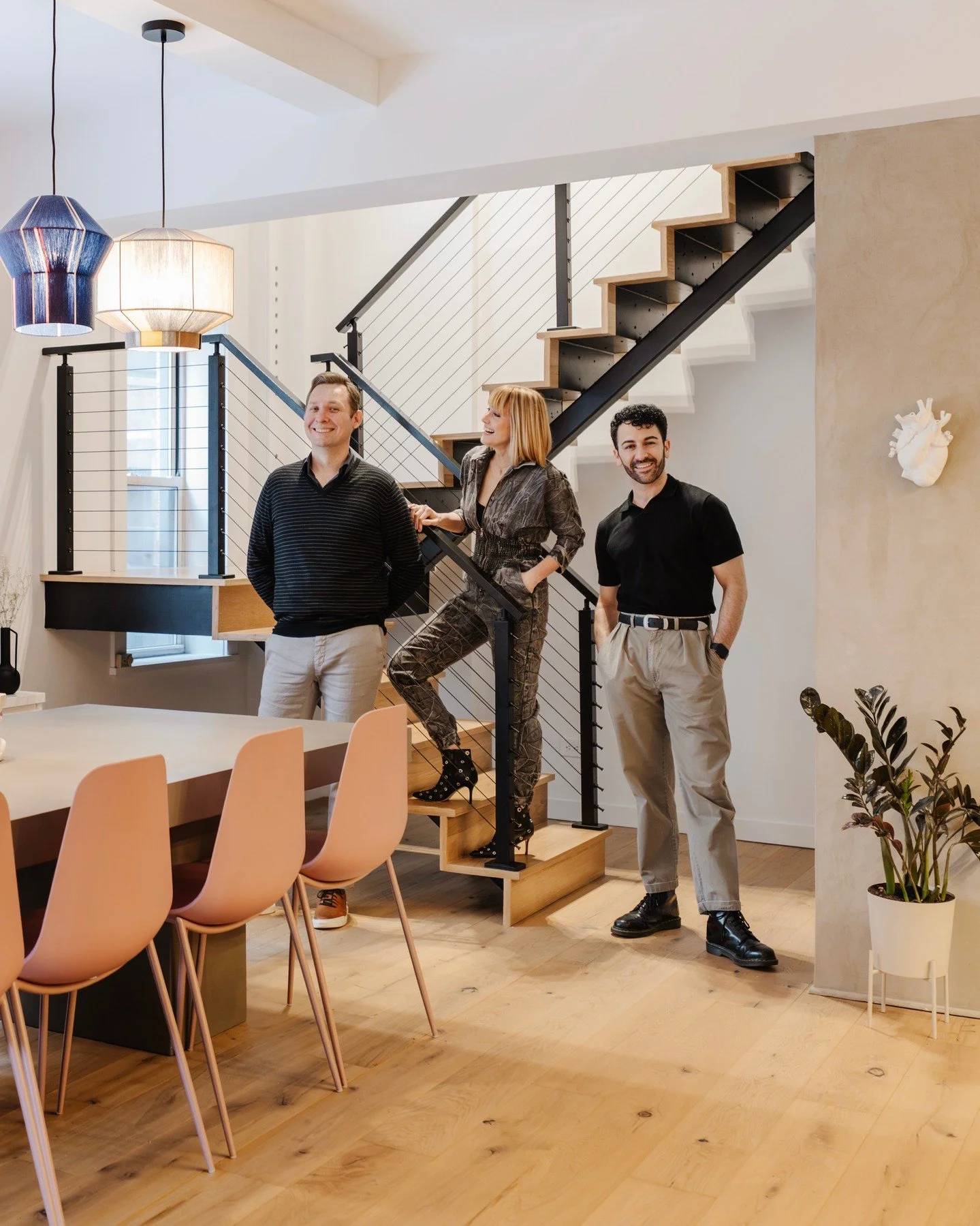 TGIF. 🥳

At the end of a long week &mdash; and somehow they&rsquo;re all long weeks &mdash; our team is still showing up, getting it done, and finding ways to have FUN along the way.

Renovating in NYC can be stressful. There are constant moving par