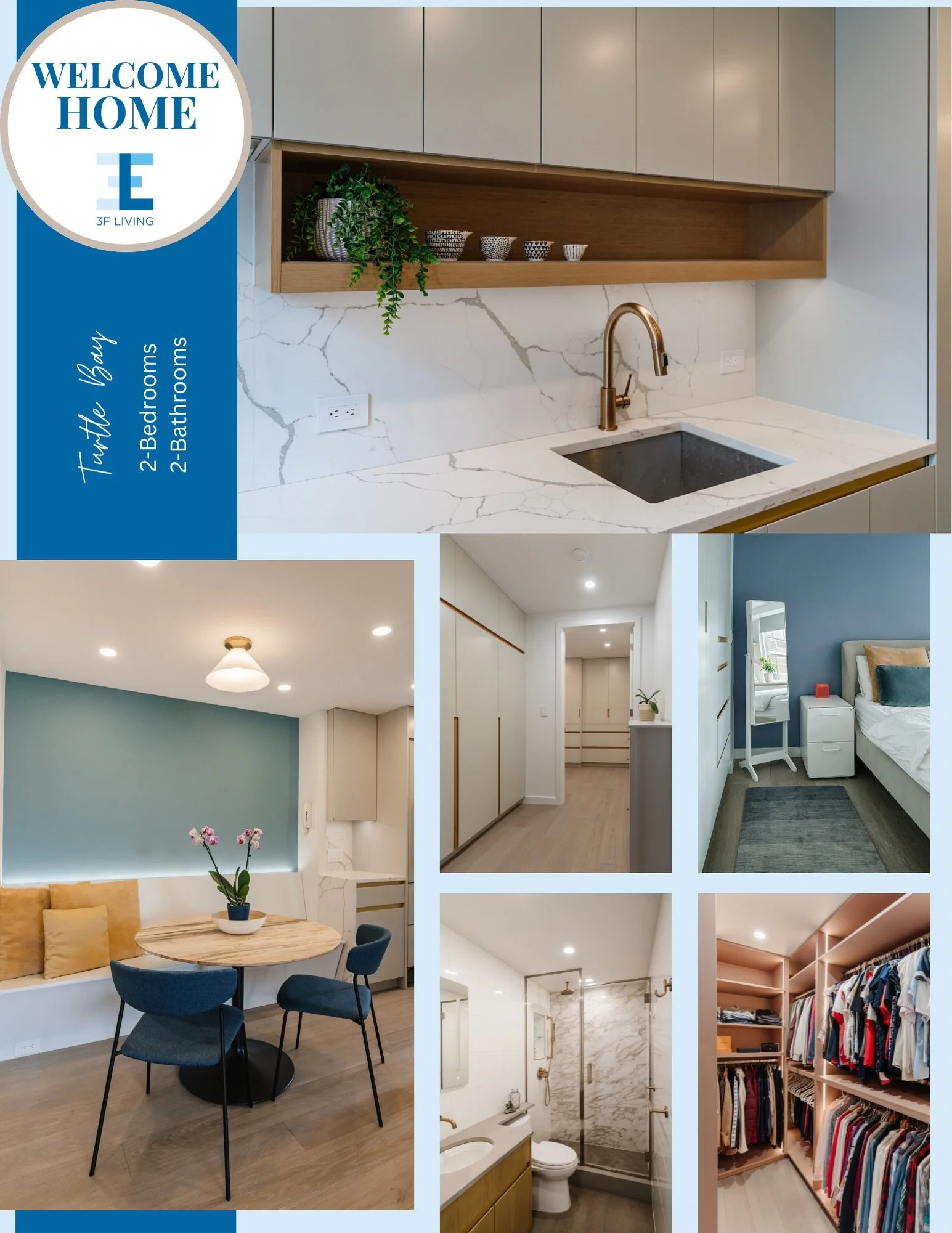 There&rsquo;s no greater compliment than a client who comes back for a second project ✨

After renovating their apartment with us several years ago, our client purchased the neighboring studio apartment and returned to our team to transform it into a