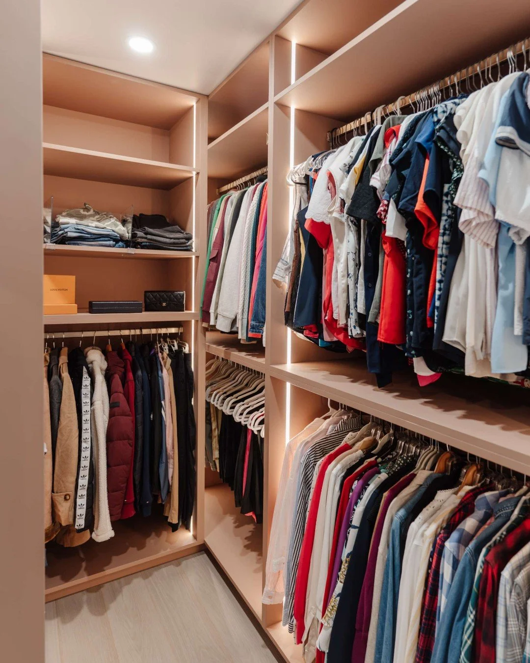 A great walk-in closet isn't just beautiful&mdash;it's built around the way you live. ✨

Designing custom millwork is one of our favorite parts of the process because it perfectly reflects our philosophy: Form Follows Function Living. Every drawer, s