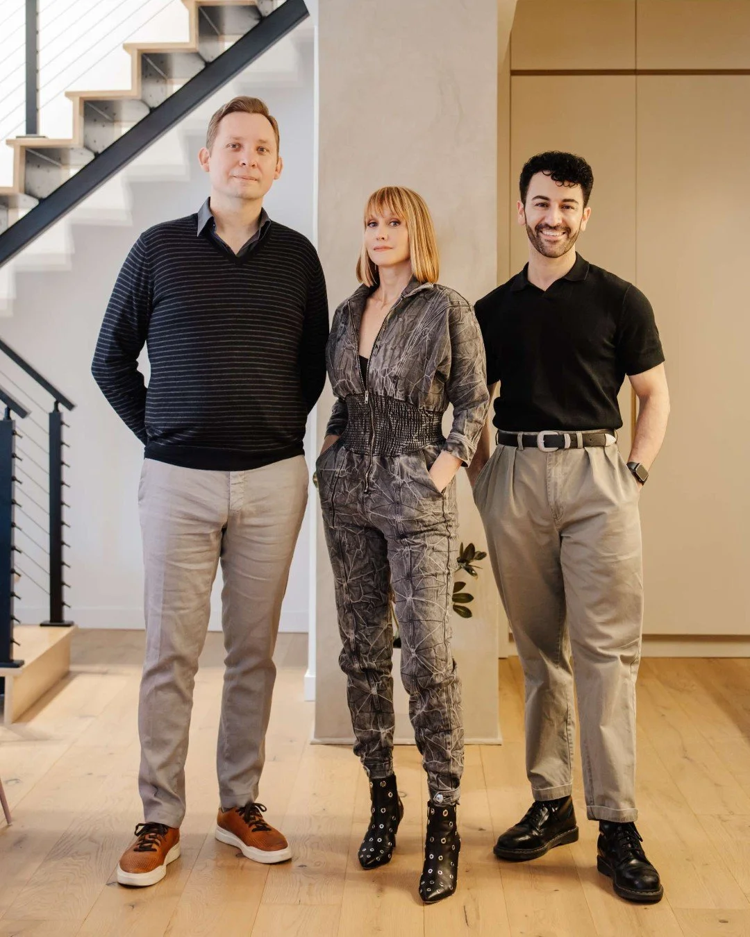 Good design starts with a great team!

Meet the team behind 3F Living. From architecture and interiors to project coordination and all the details in between, we each bring something different to the table&mdash;and work together to create spaces tha