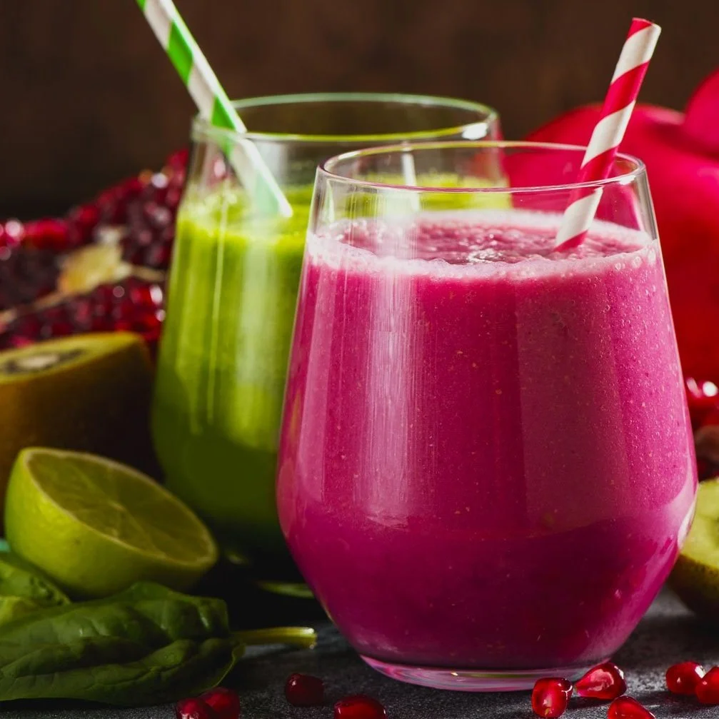 Summer smoothies