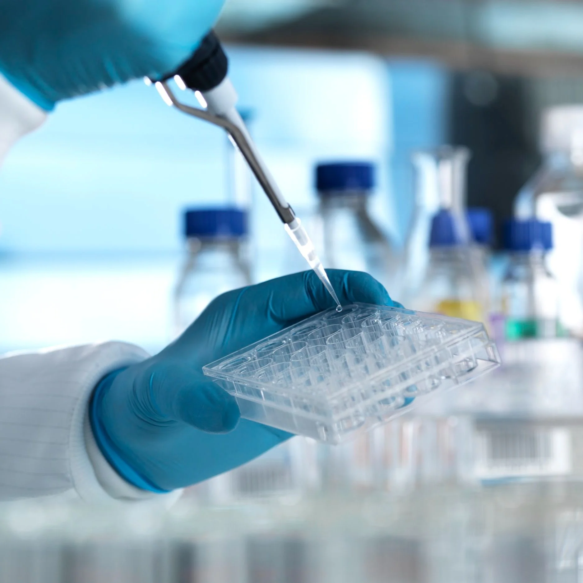 Transformers and genetic testing