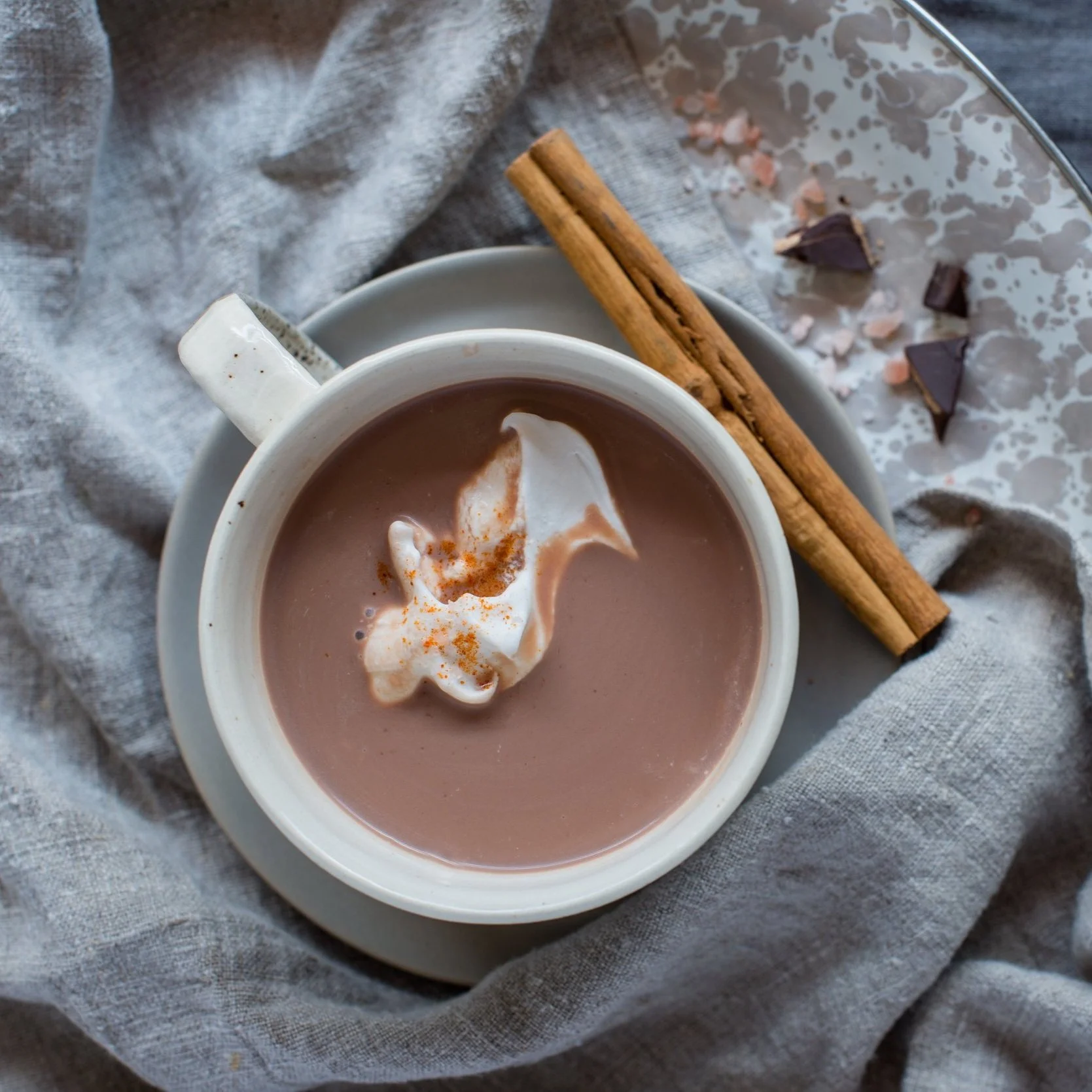 Insurance planning is similar to hot cocoa
