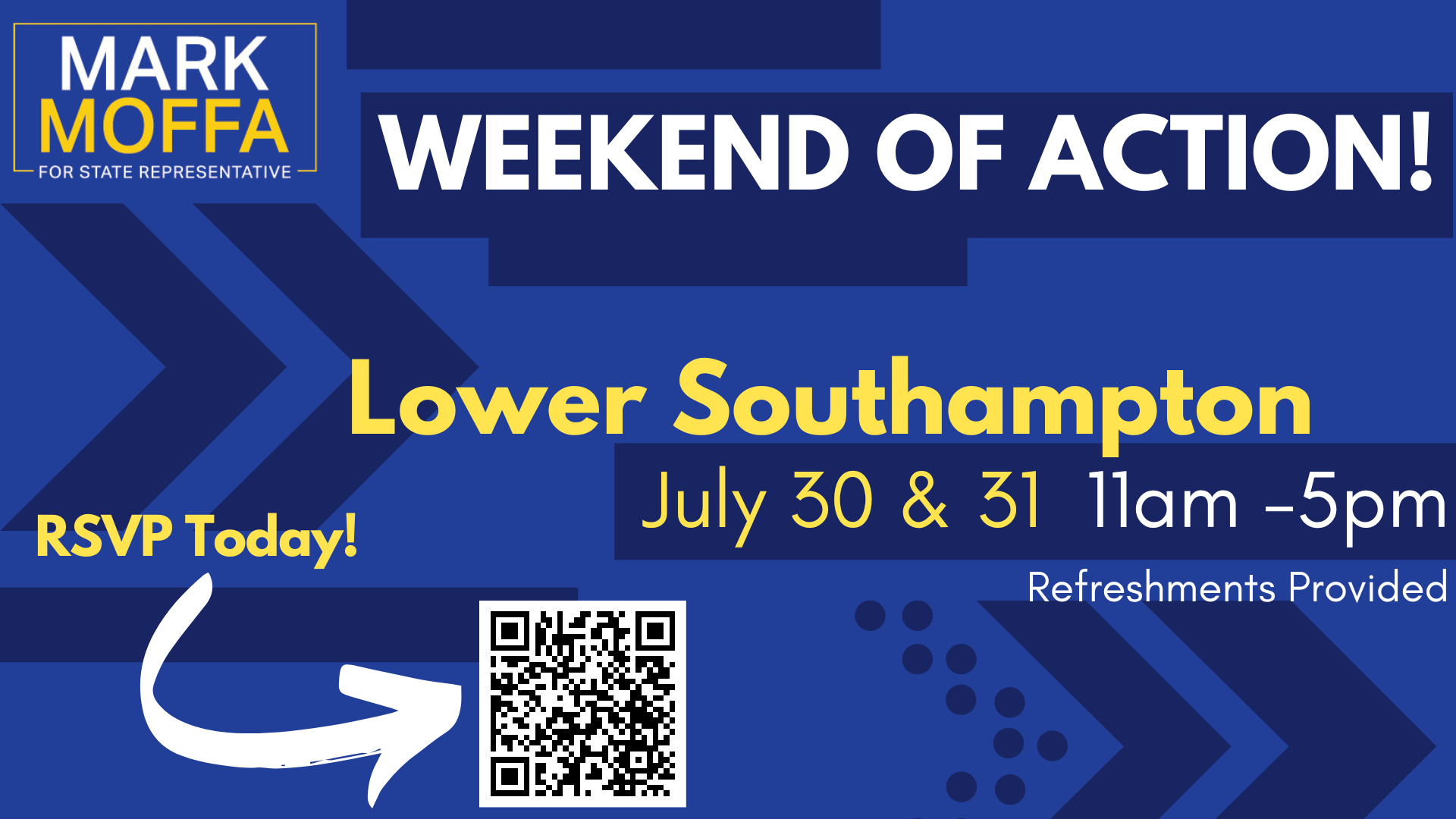 Weekend of Action in Lower Southampton