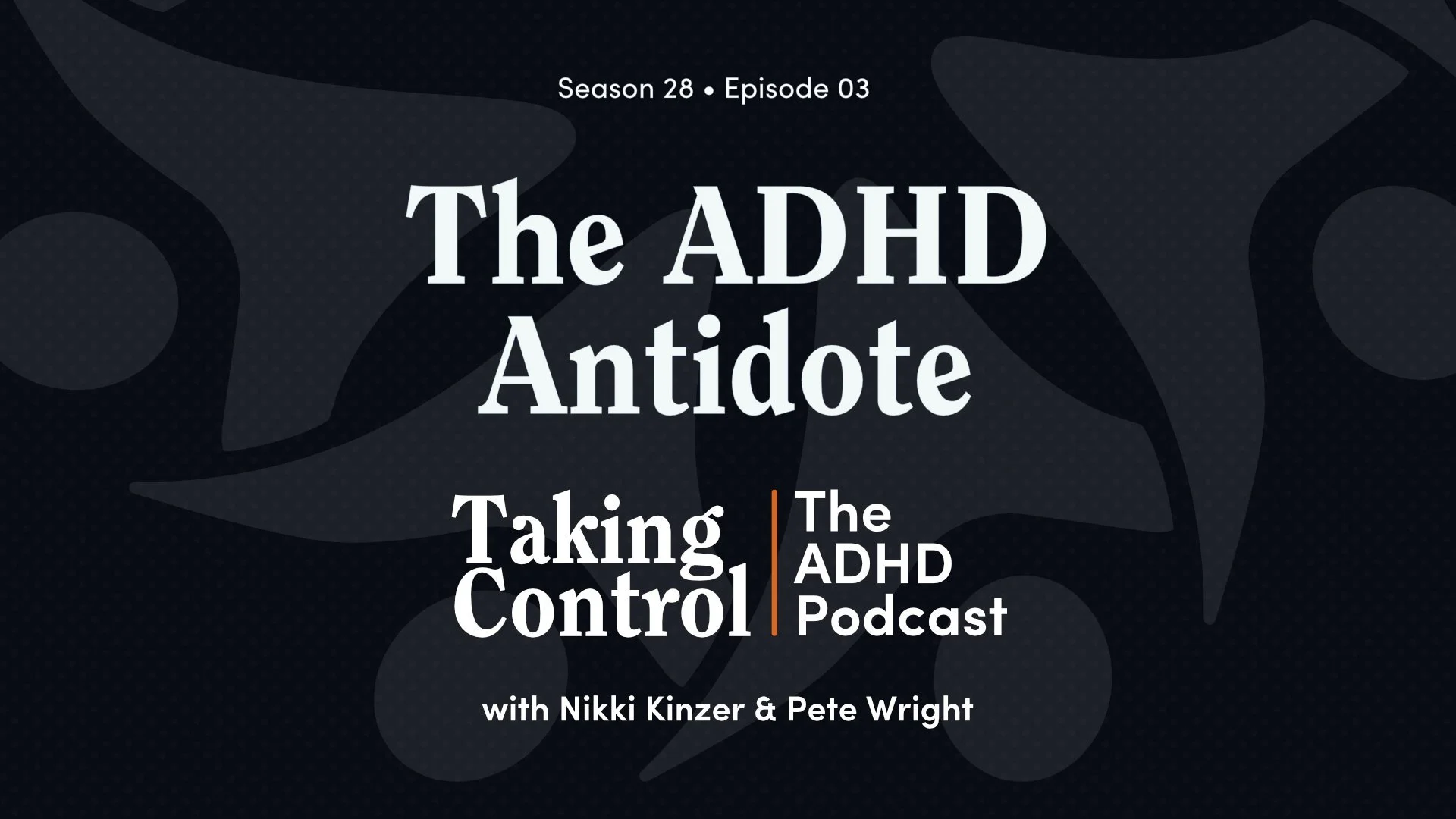 The Antidote • A Book Talk Episode!