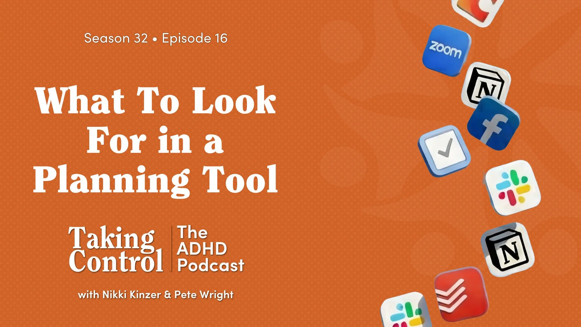 What to Look For in a Planning Tool