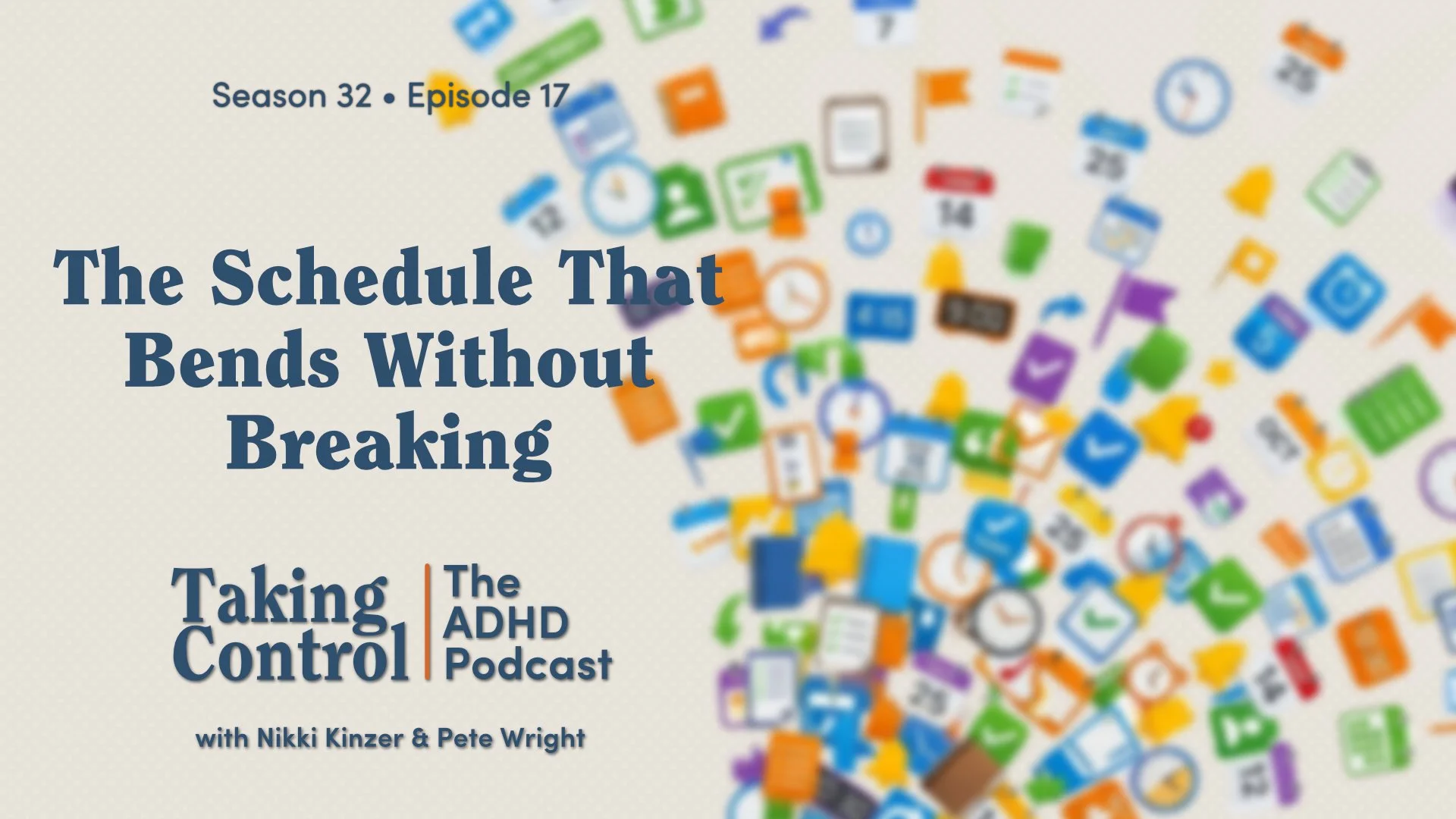 The Schedule That Bends Without Breaking