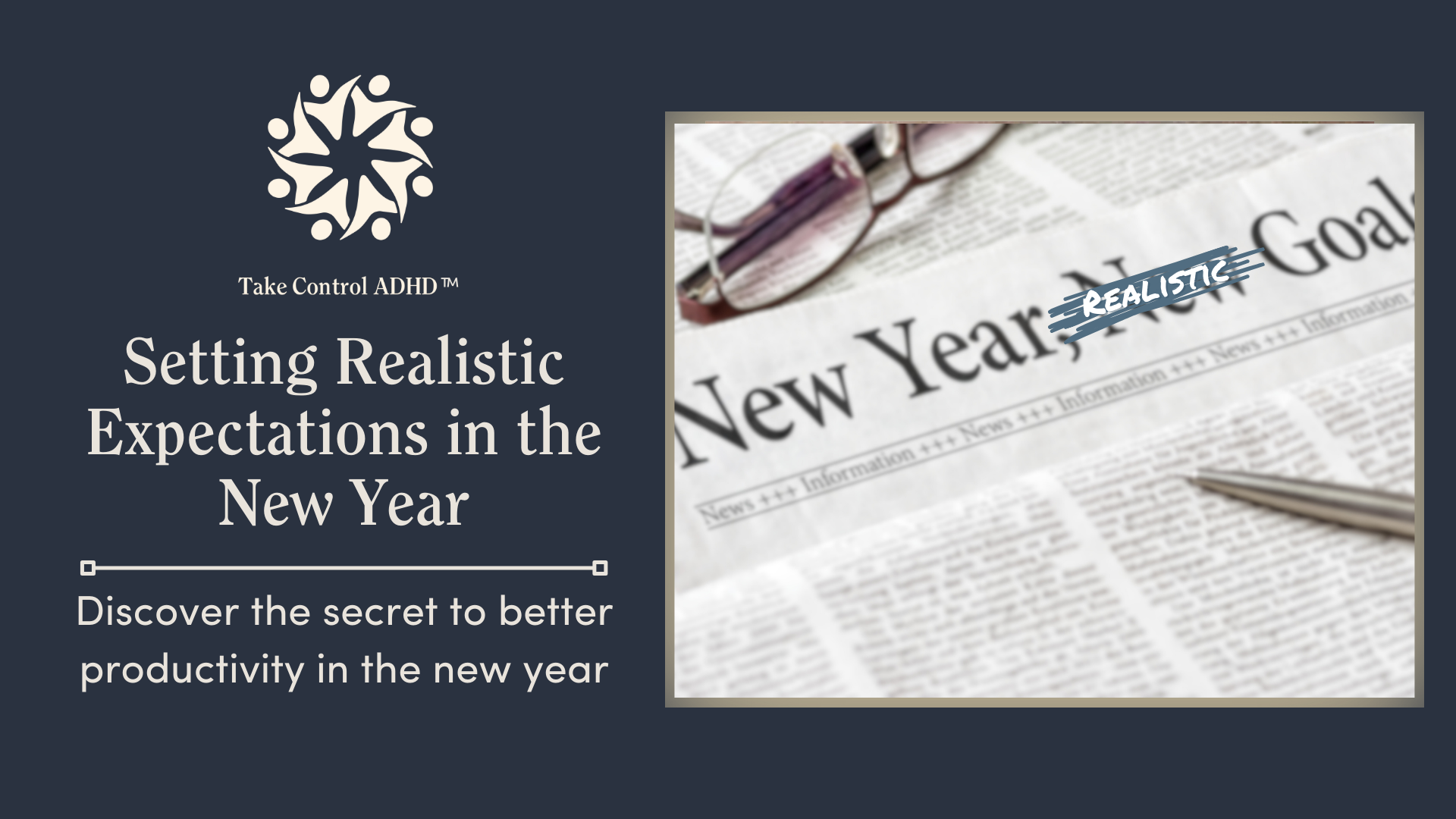 Setting Realistic Expectations in the New Year