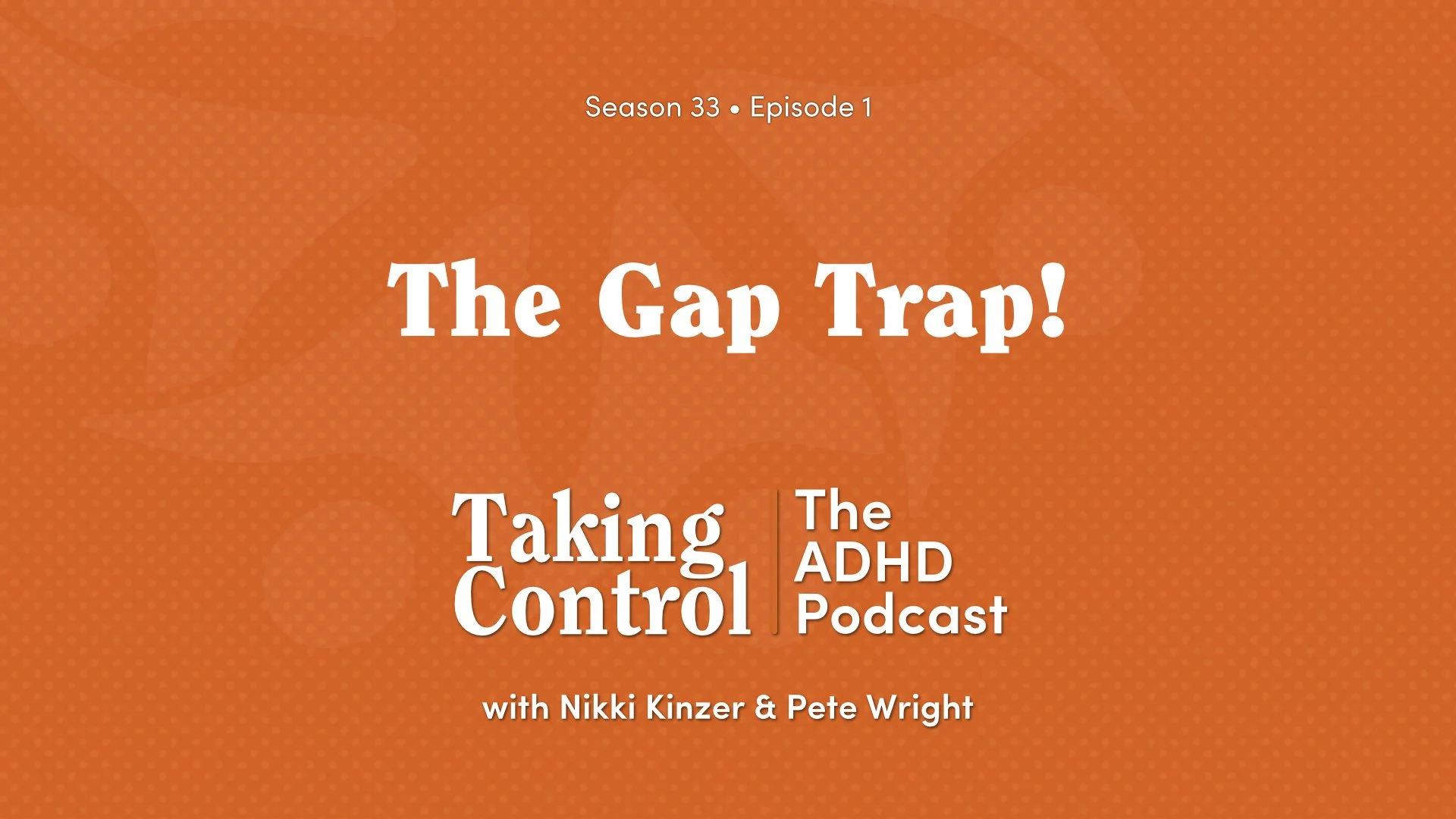 The Gap Trap!