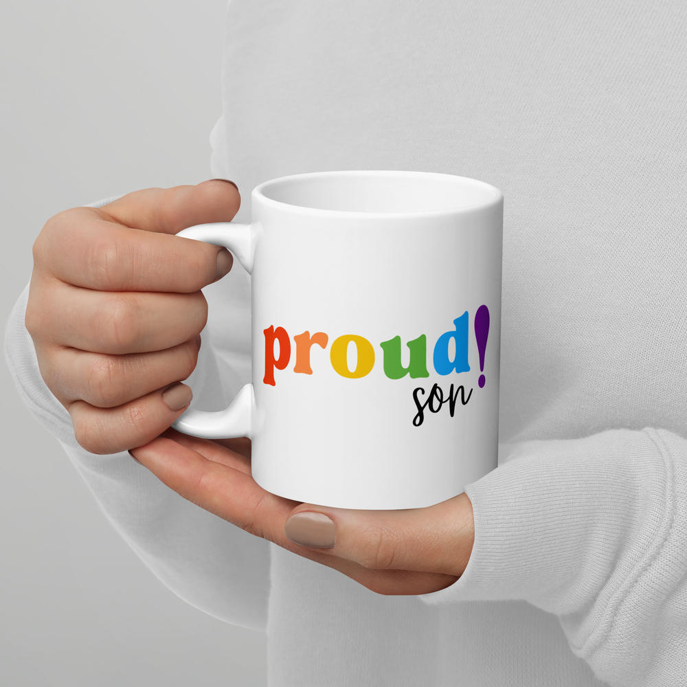 Proud Mom of a Gay Son Mug [010400000226] - $9.95 : Joshua Tree