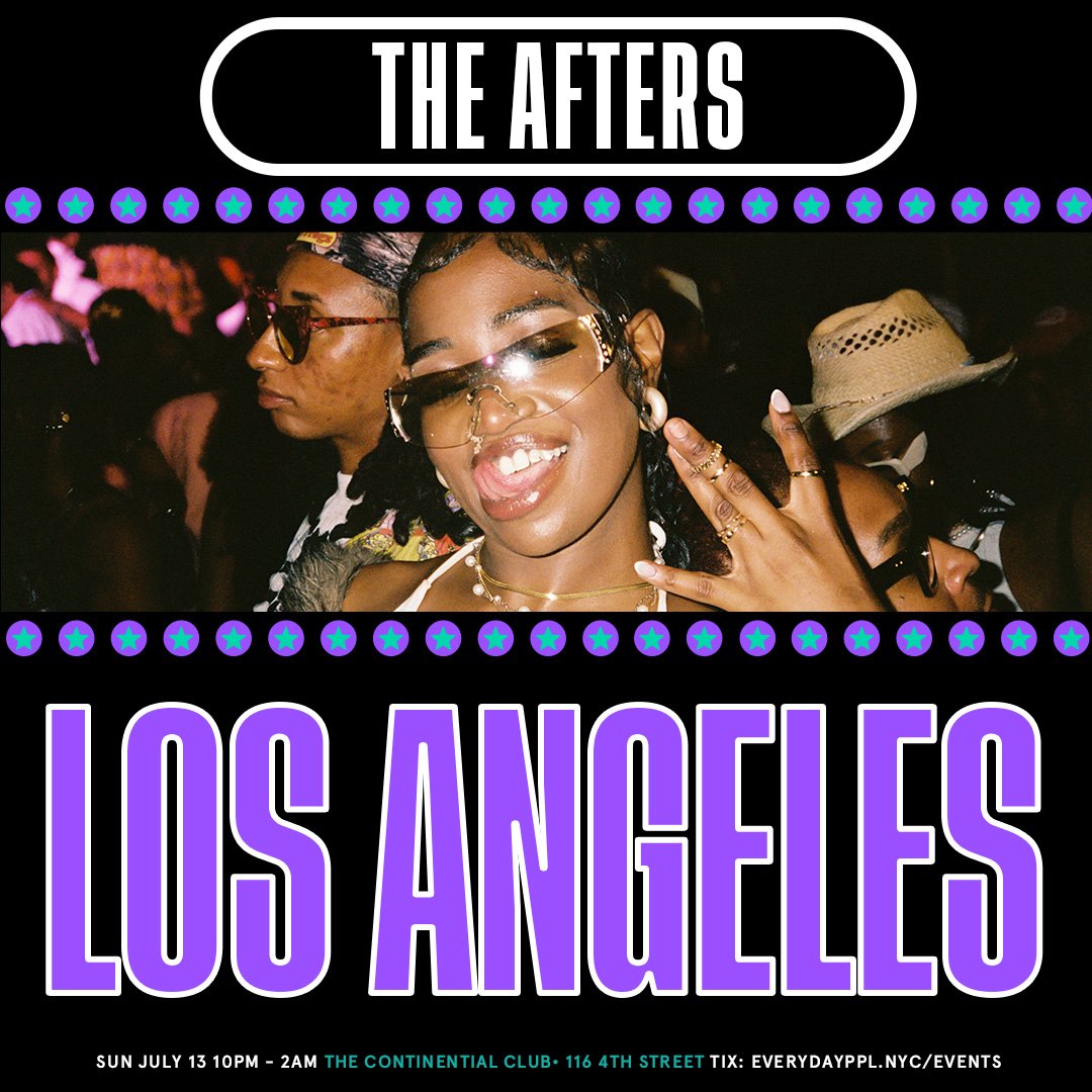 EP LA AFTERS