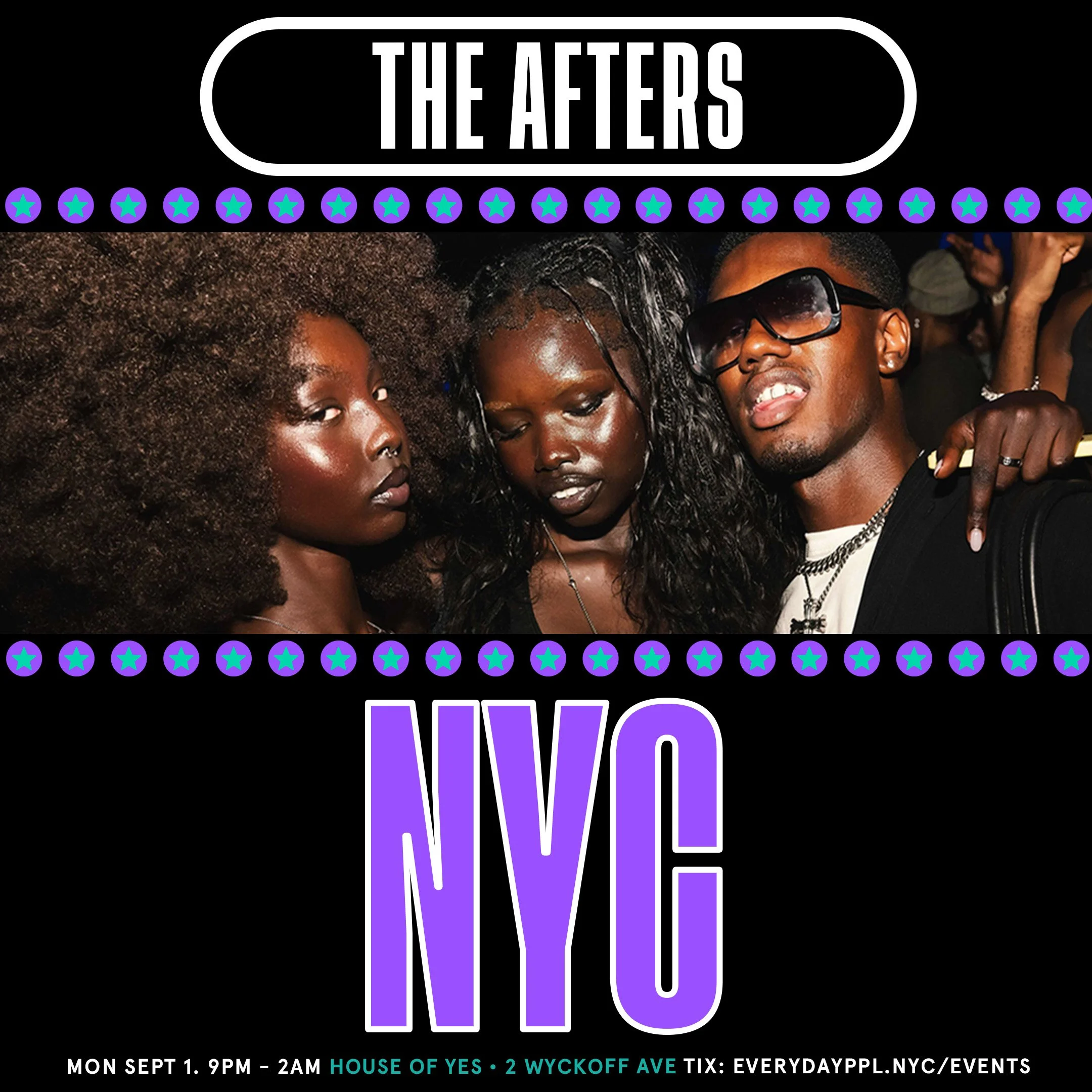 AFRIQUE NYC AFTERS