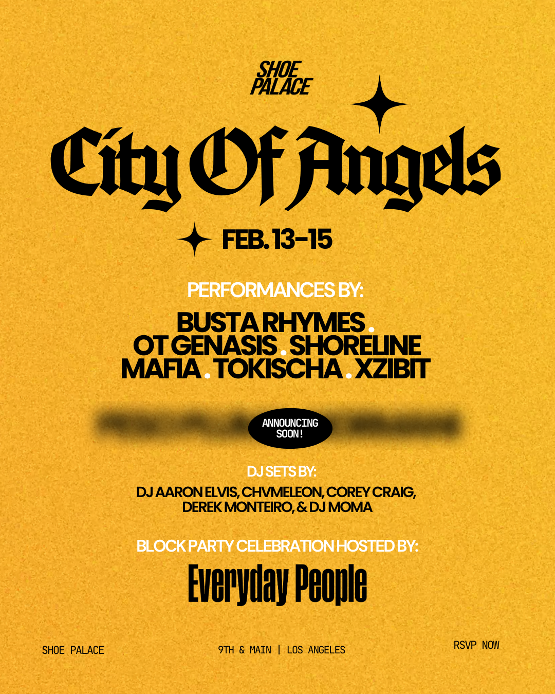 LA - SHOE PALACE: CITY OF ANGELS