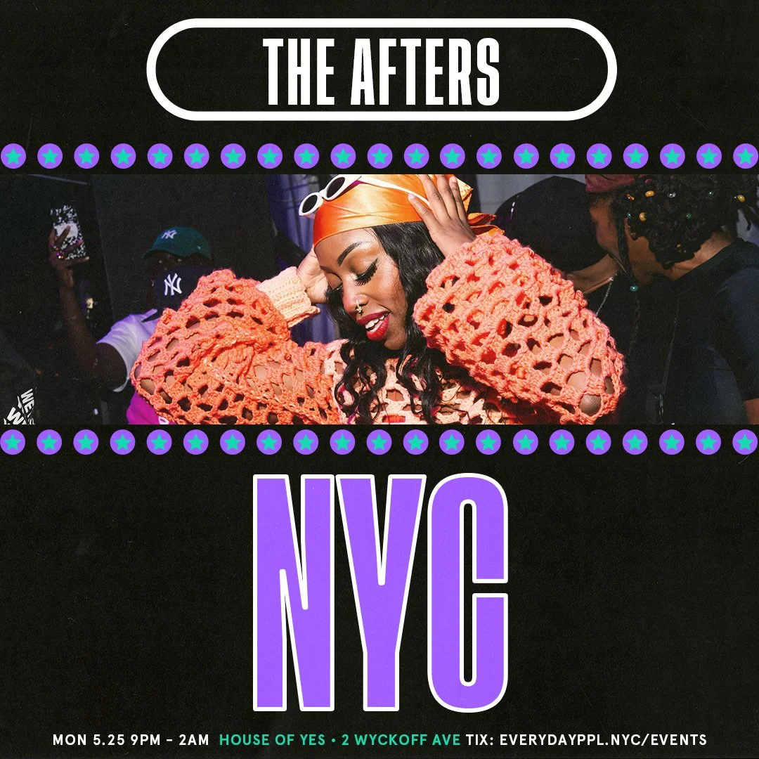 AFRIQUE NYC: THE AFTERS