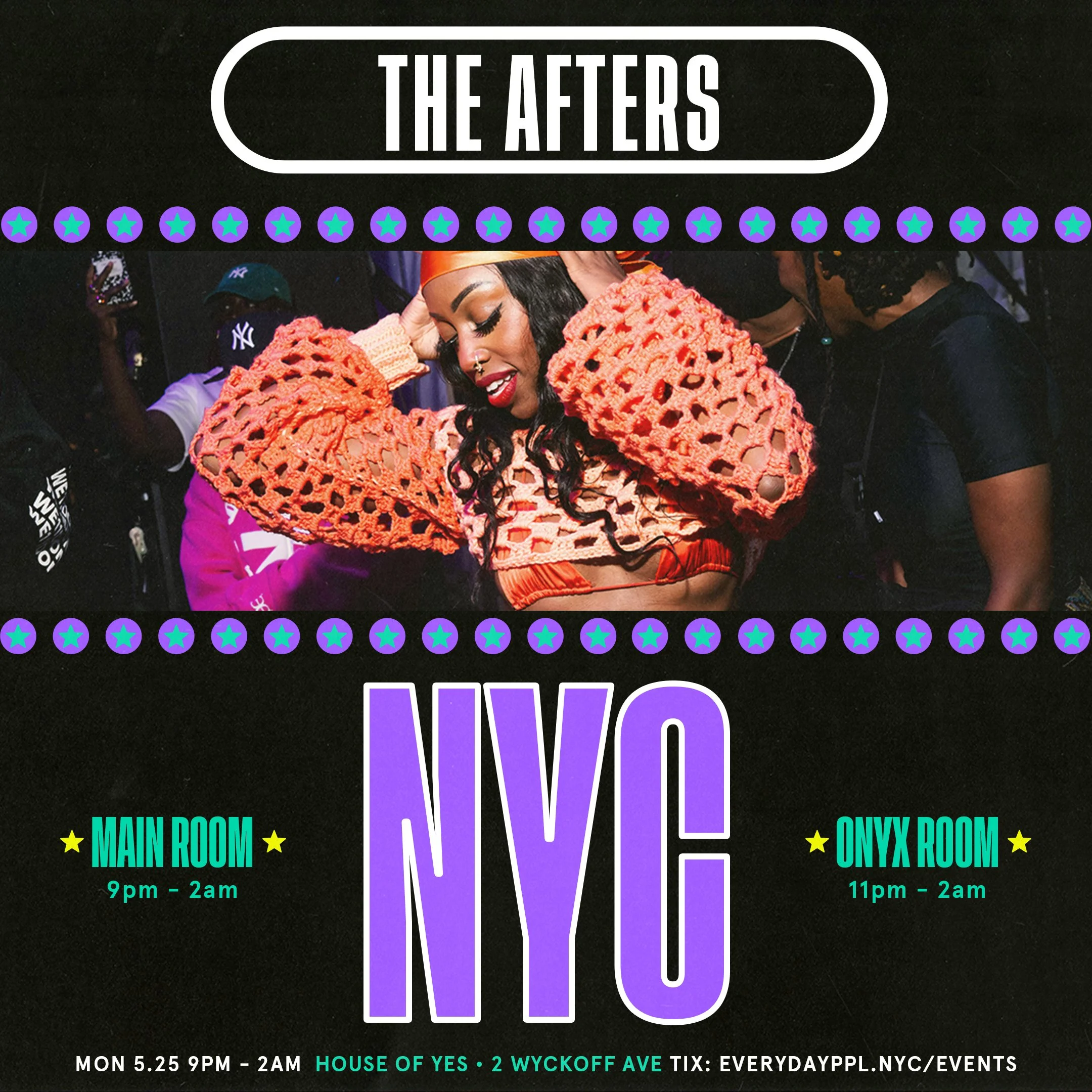 AFRIQUE NYC: THE AFTERS