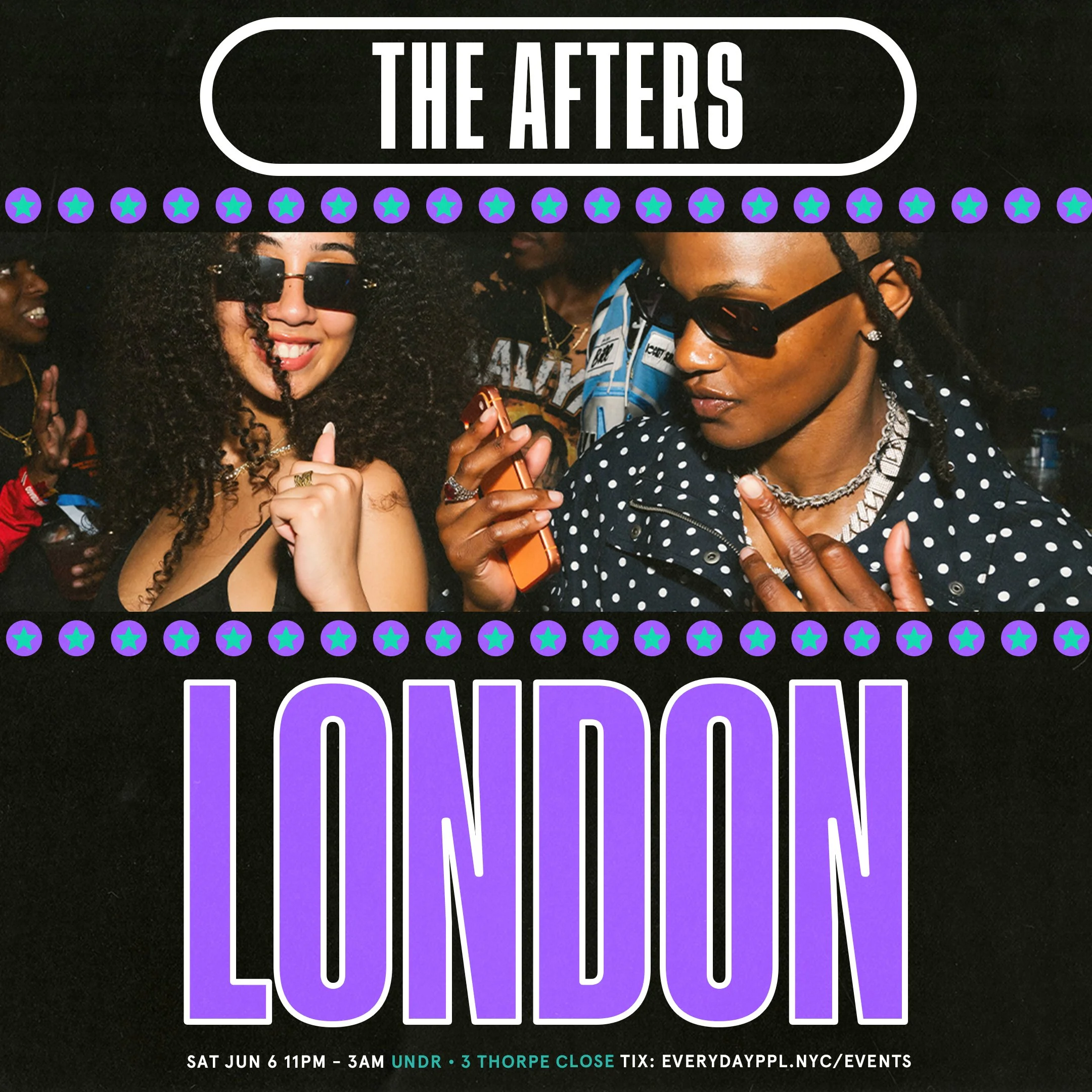 LONDON - THE AFTERS