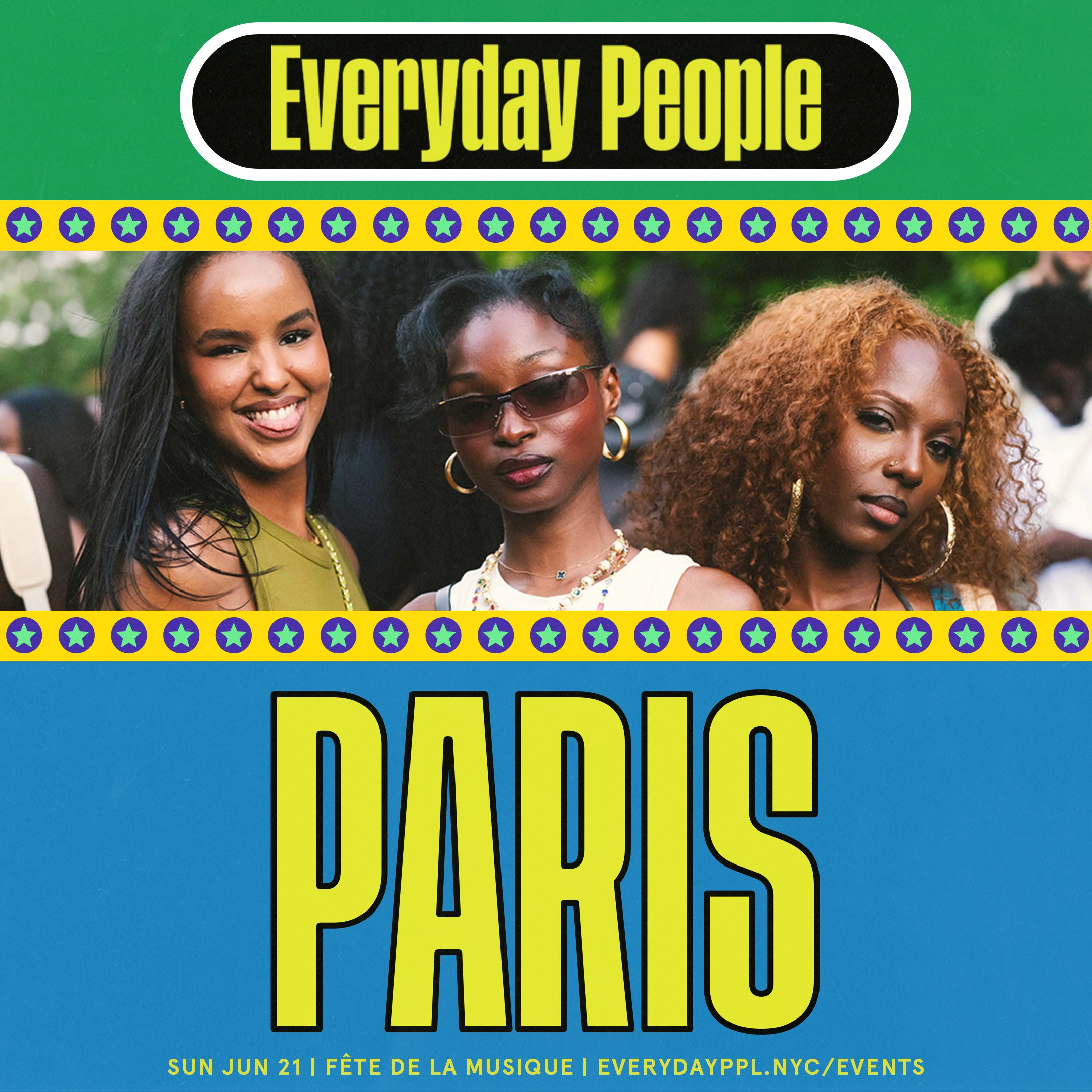 EVERYDAY PEOPLE PARIS