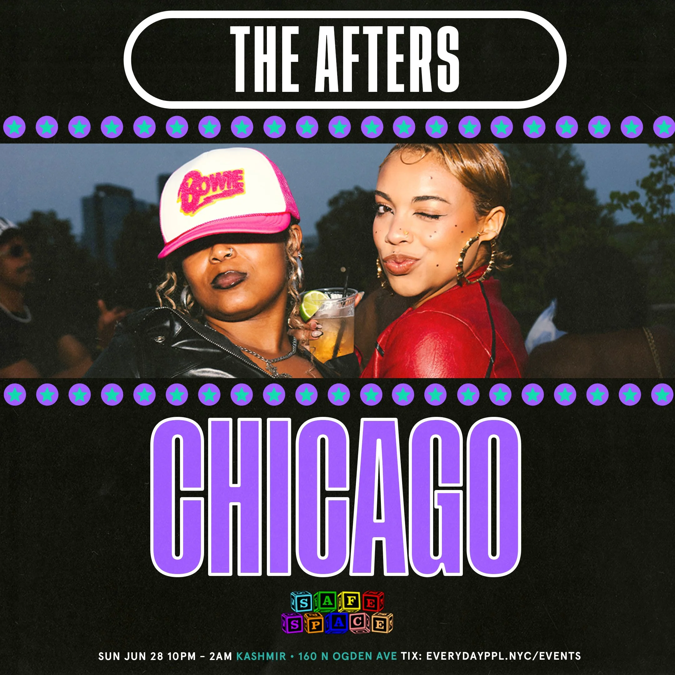 CHICAGO AFTERS