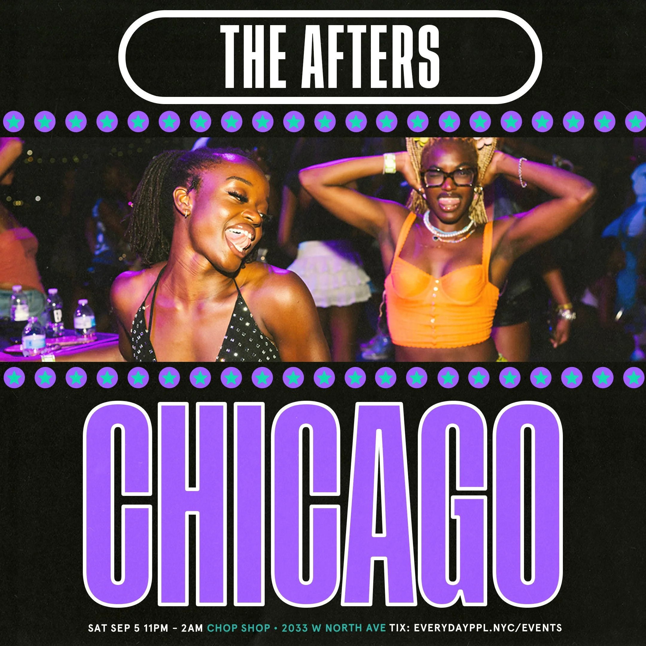 CHICAGO AFTERS