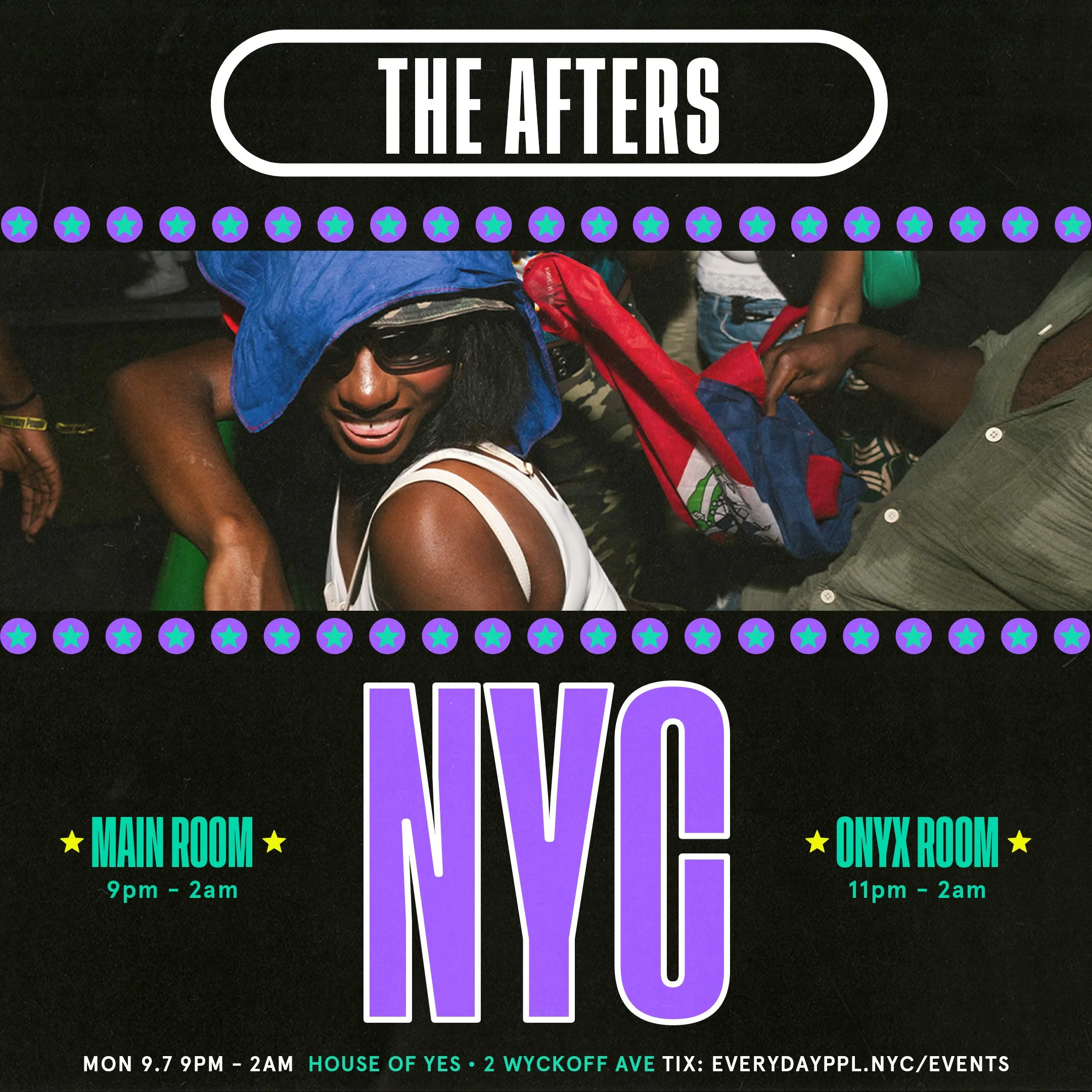 AFRIQUE NYC AFTERS