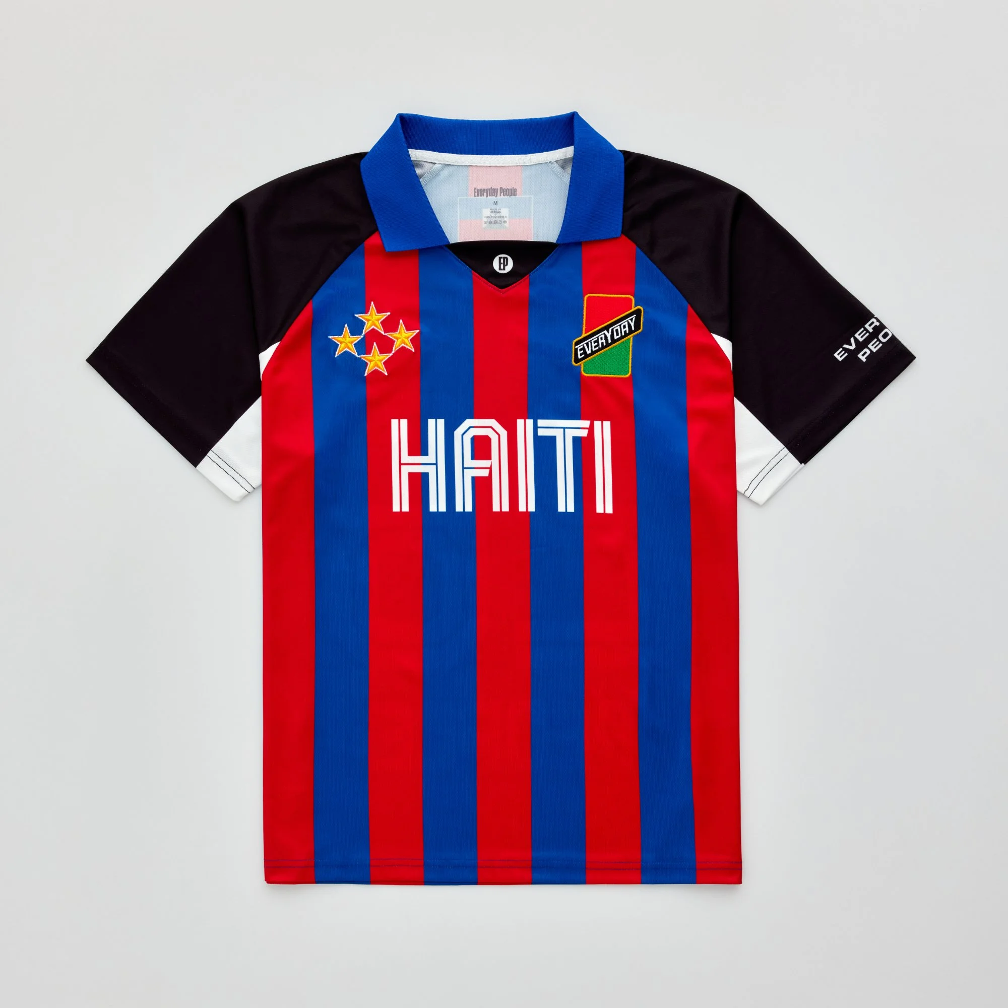 Haiti Football Jersey