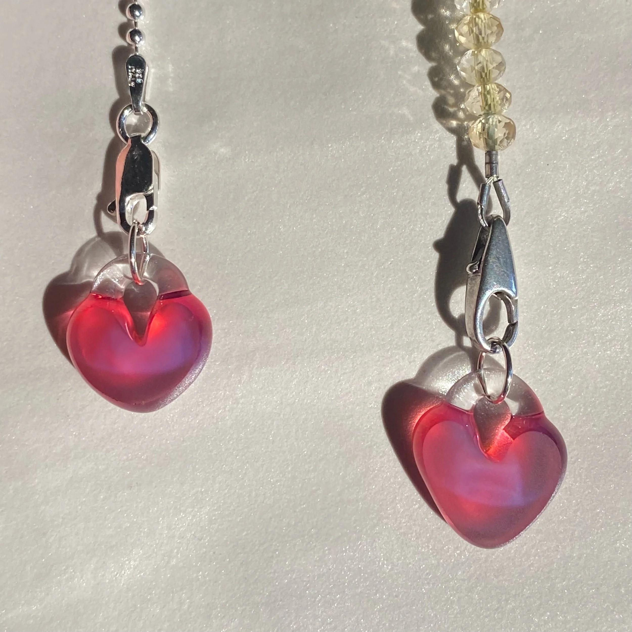 Sugar Heart Charms