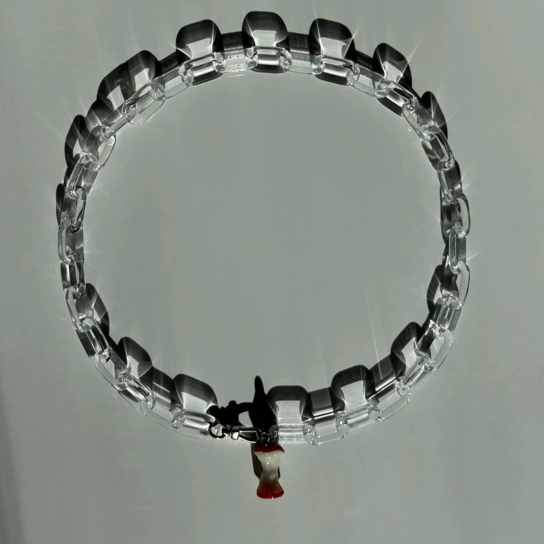 Trail snack Apple Core chain