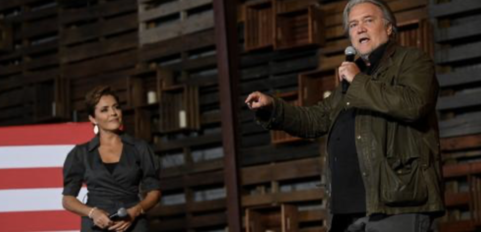 In closing pitch, GOP makes Arizona a hotbed for far-right politics