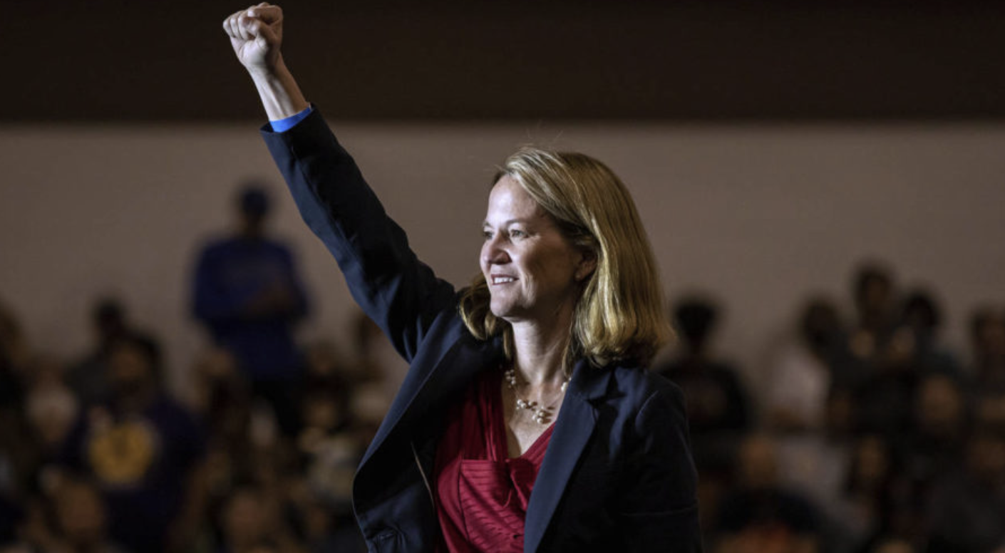 Democrat Kris Mayes confident narrow Arizona AG win will withstand recount