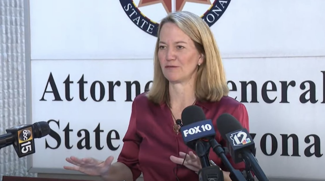 Kris Mayes vows to prosecute suspects who threatened officials during election