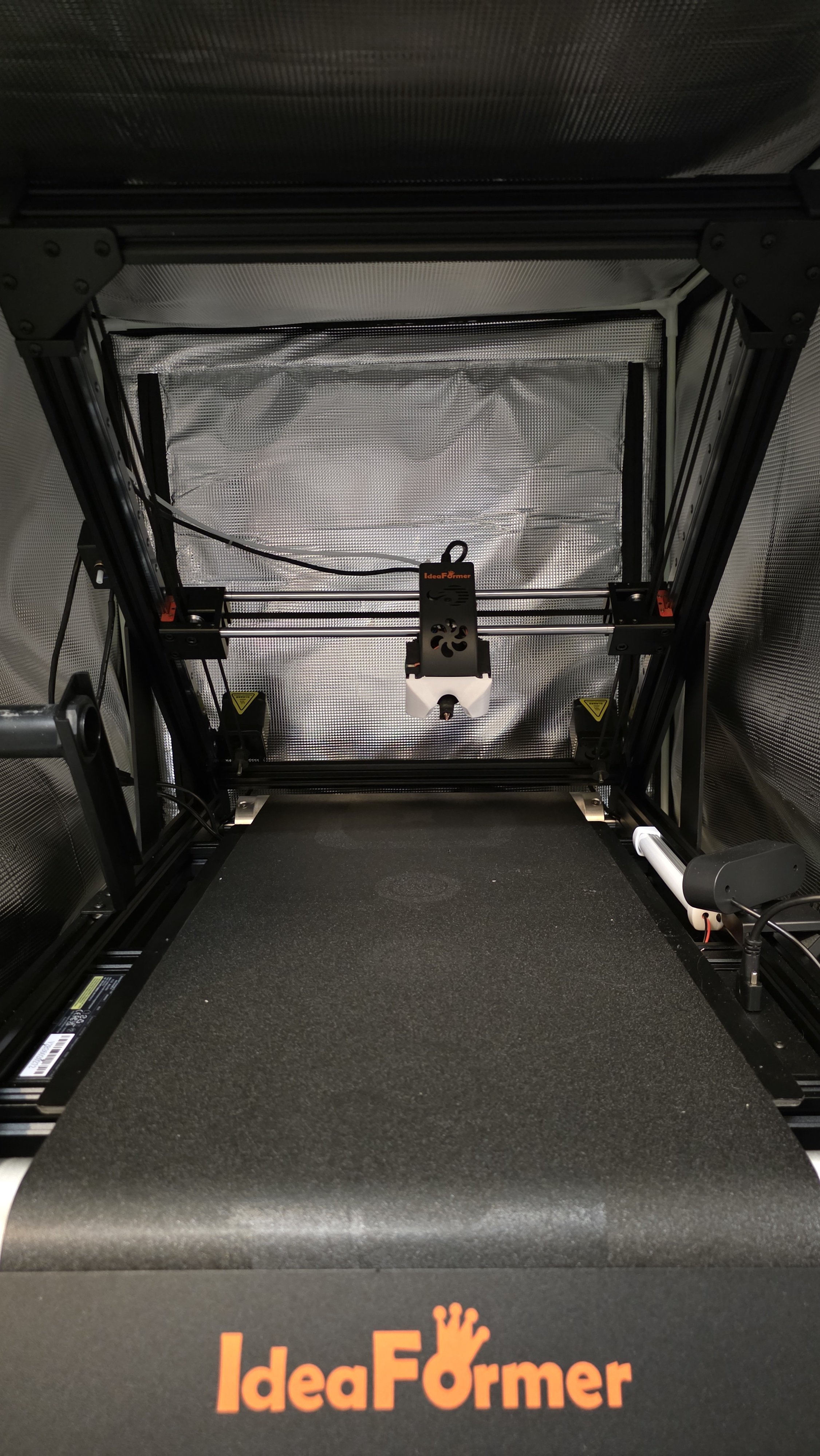 Automate d'impression pour grandes series