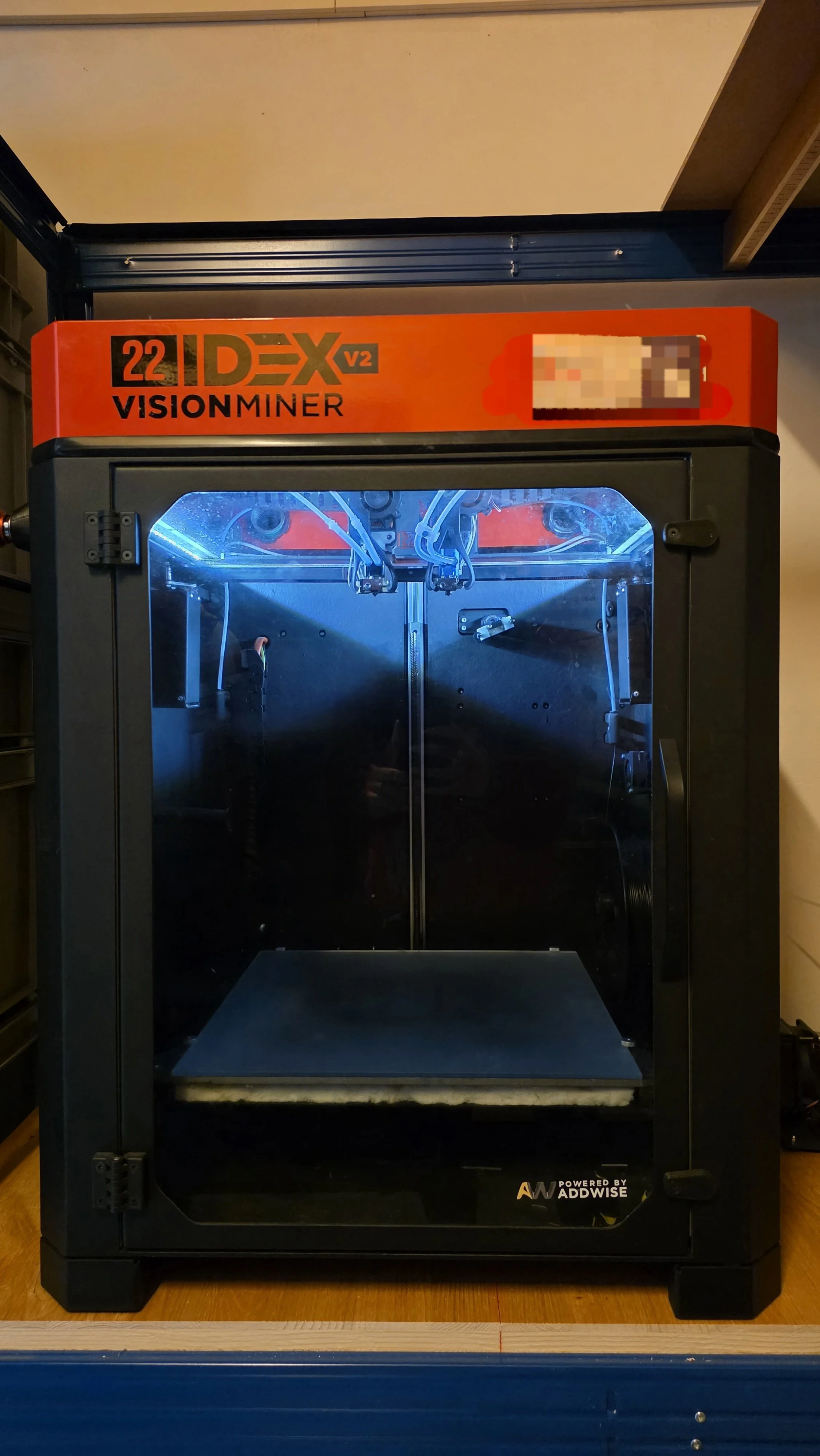 Vison Miner Idex 22: 500°C