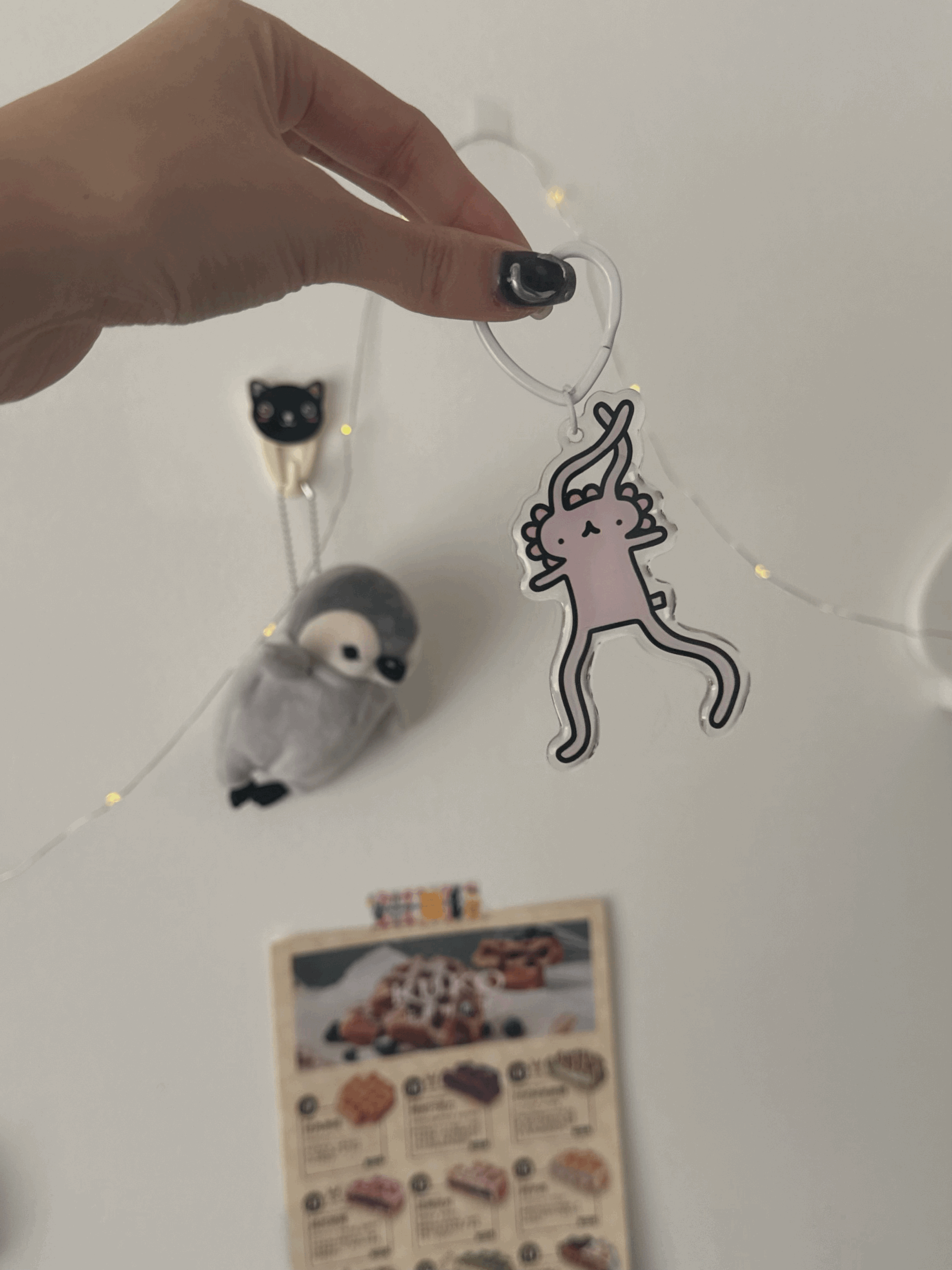 Andrew Rabbit Keychain!