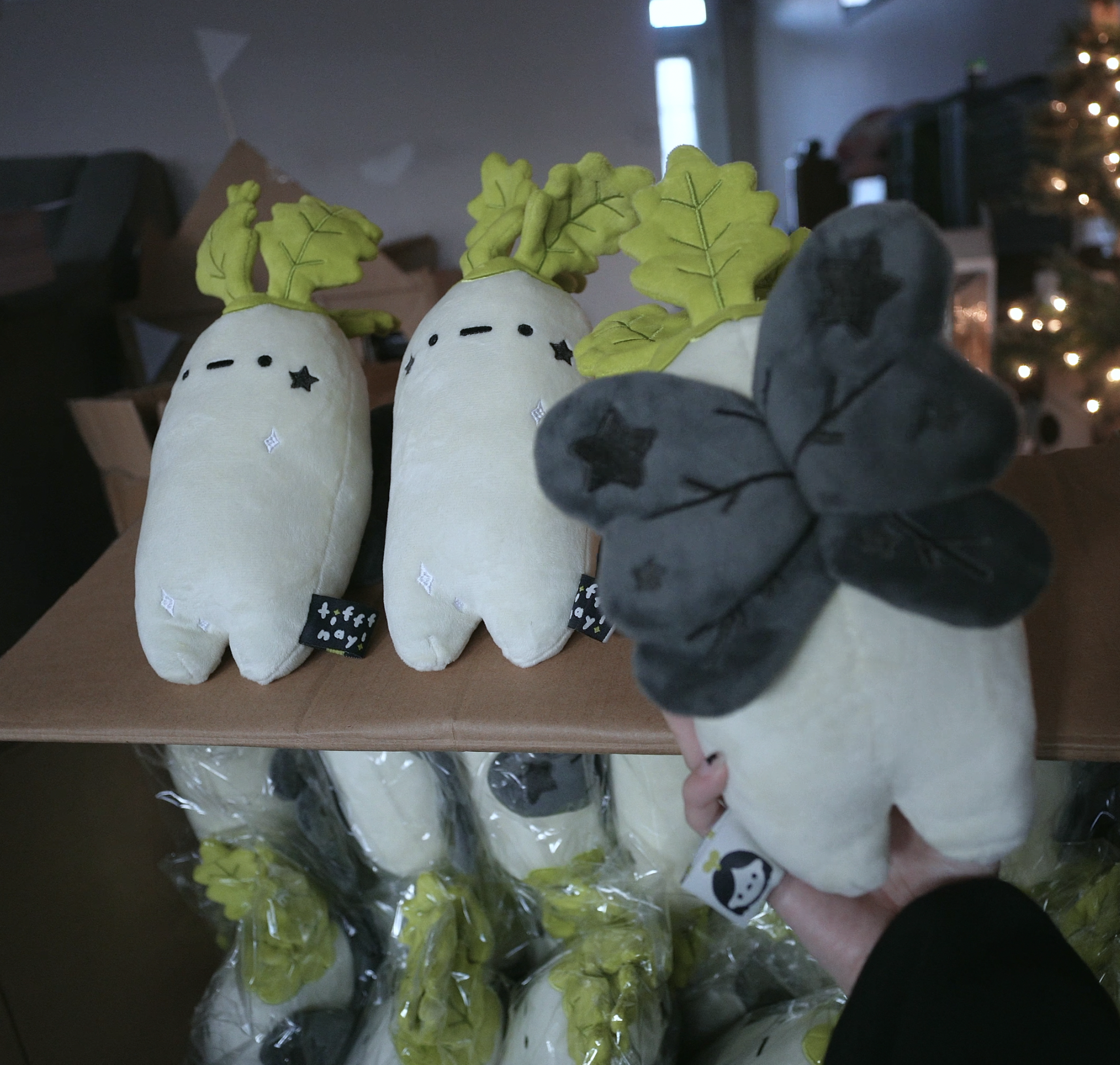 LIMITED EDITION EMO Daikon Fairy Plushie!