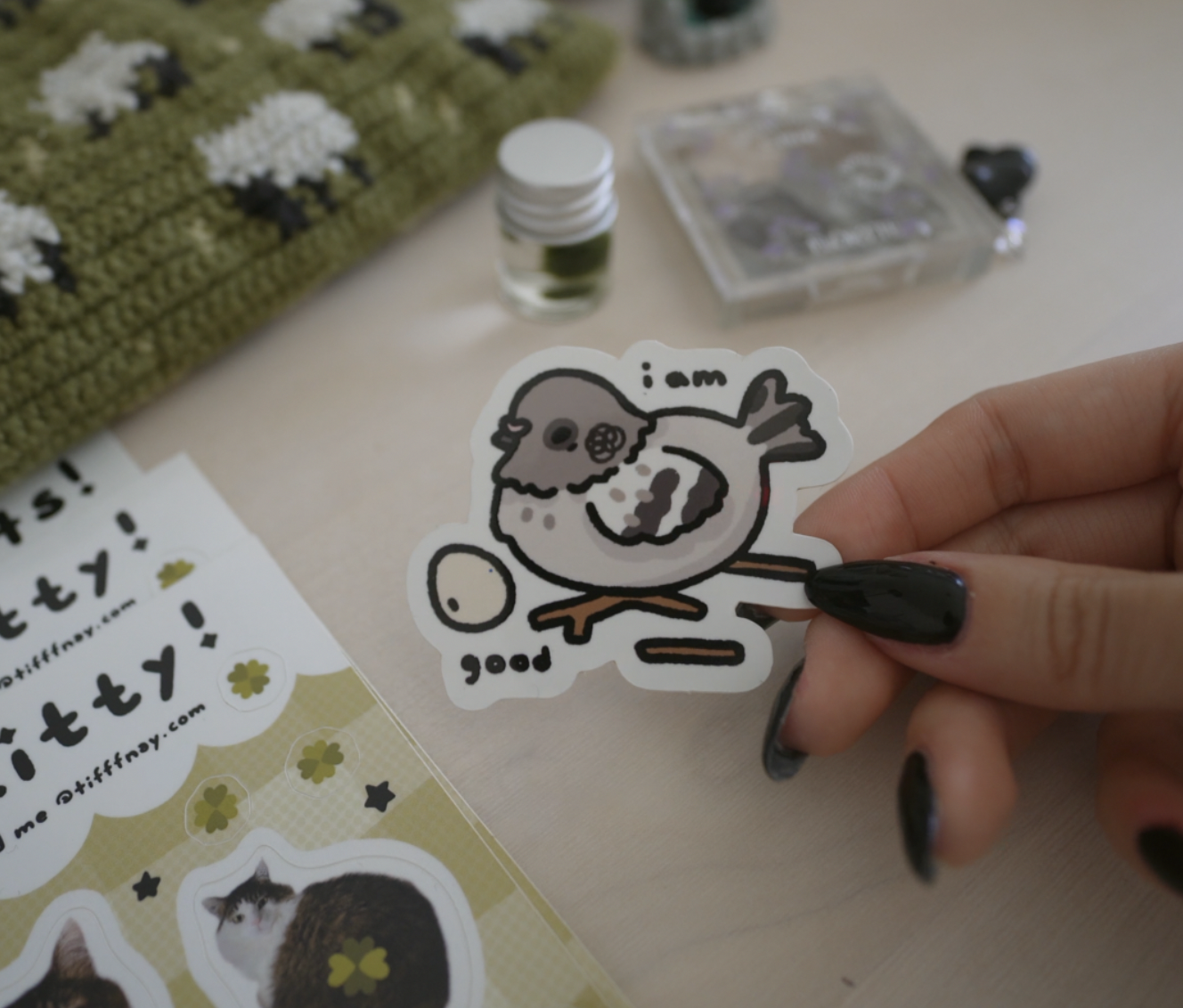 Pigeon Sticker!