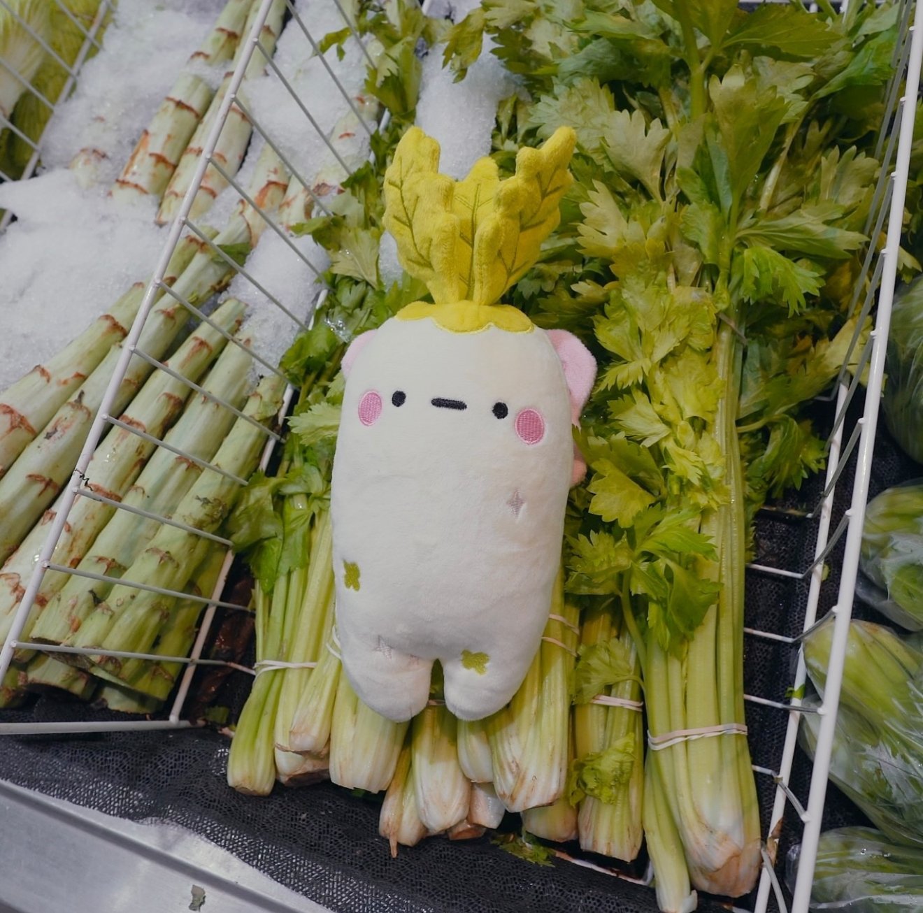 Daikon Fairy Plushie!