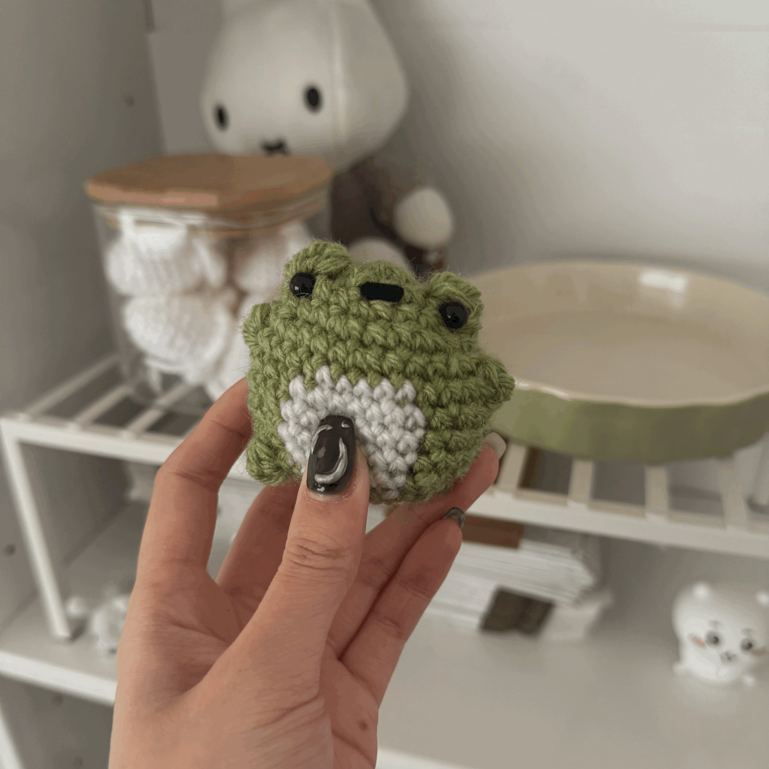 Baby Froggy Crochet Plush!