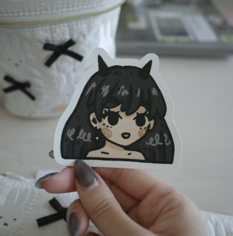 Tiffany Sticker!