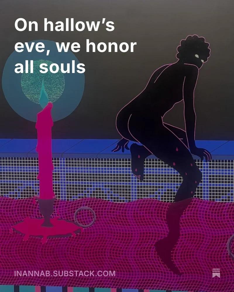 On hallow’s eve, we honor all souls&nbsp;