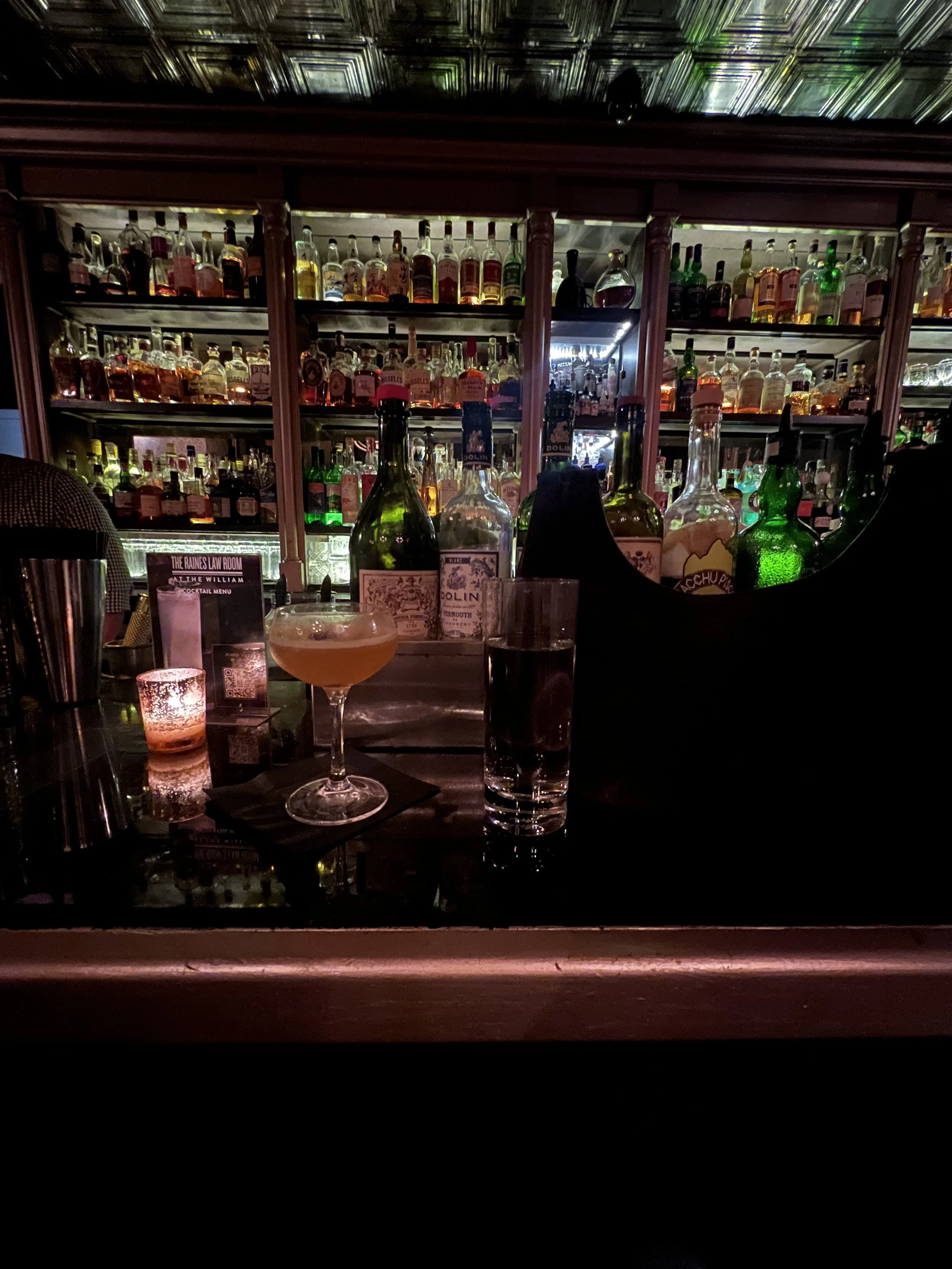 At a Bar in Atlanta, I lament 