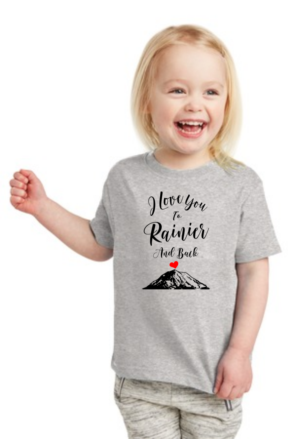 Love to Rainier Toddler short Sleeve